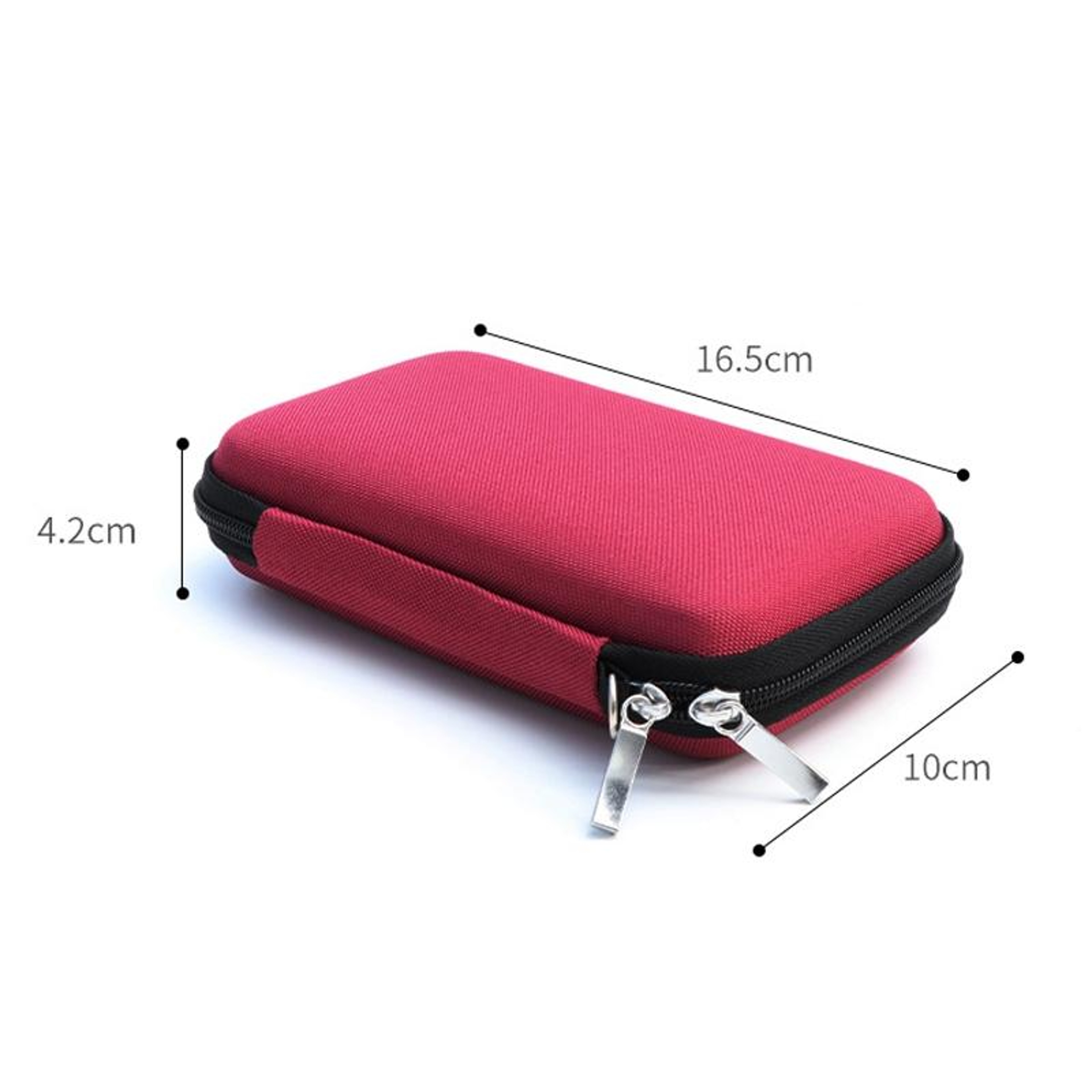 Premium EVA Cable  Digital Storage Case Hard Shell Electronics Organizer 2