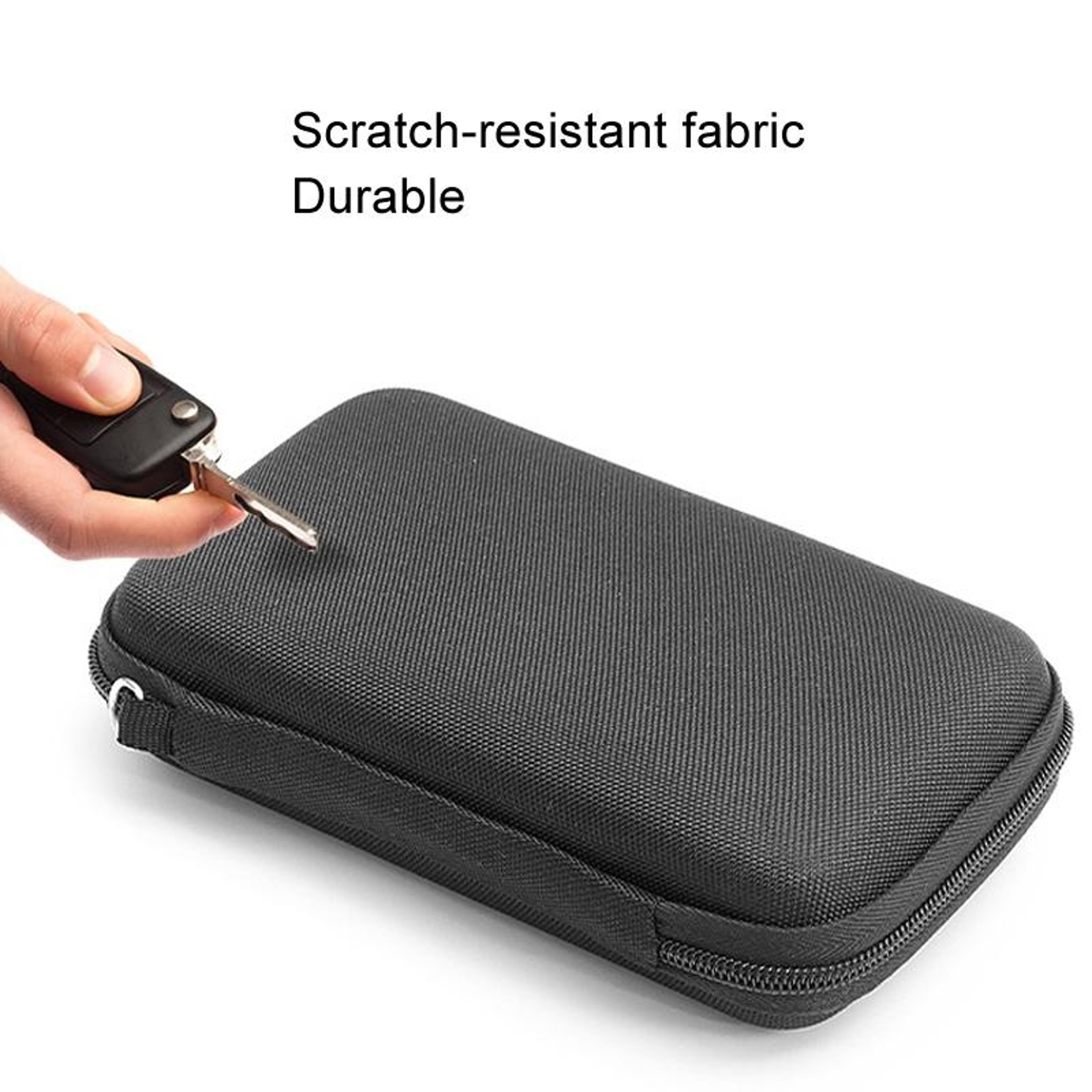 Premium EVA Cable  Digital Storage Case Hard Shell Electronics Organizer 4