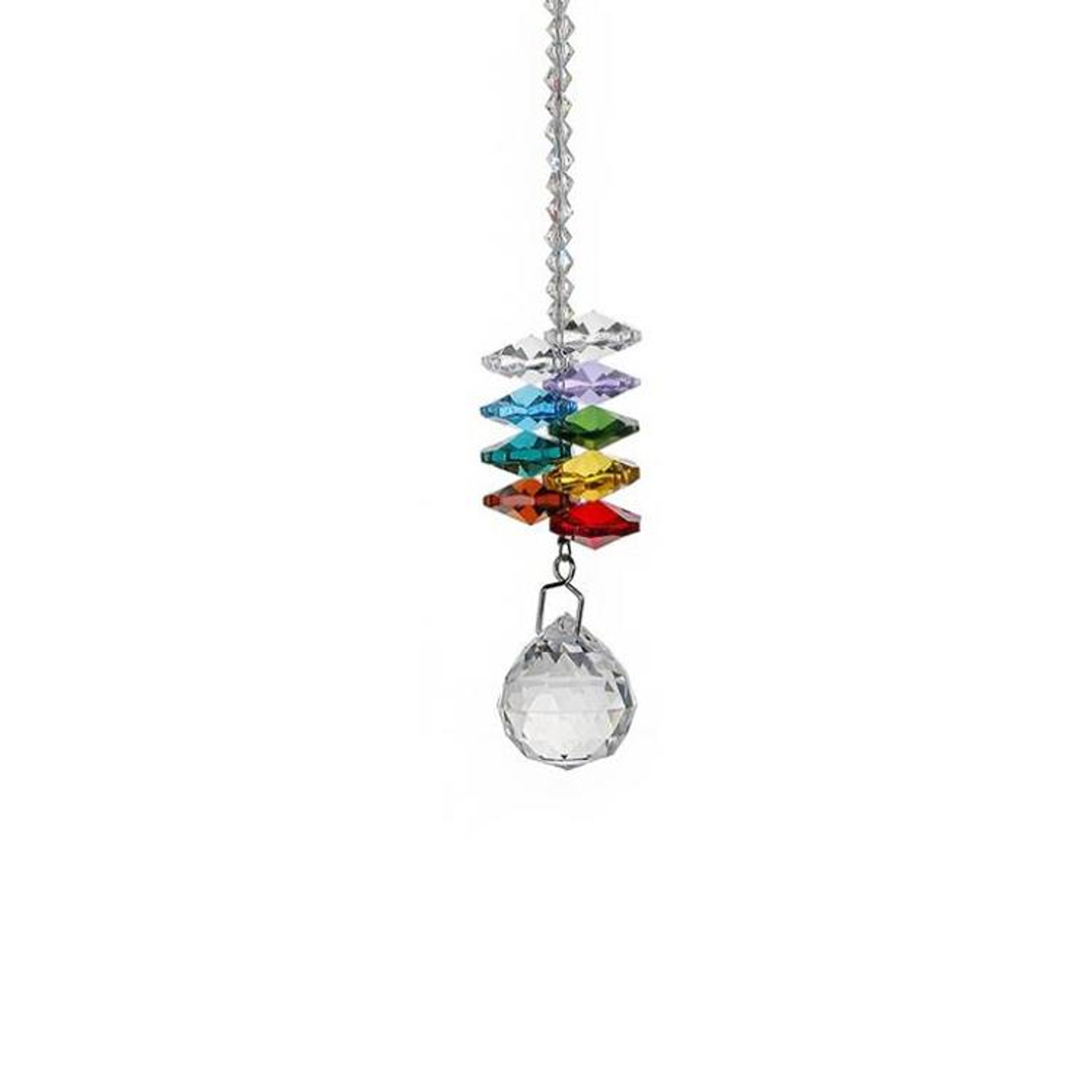 Crystal Hanging Decor Set DIY Bead Pendant For Home Wedding  Car 0