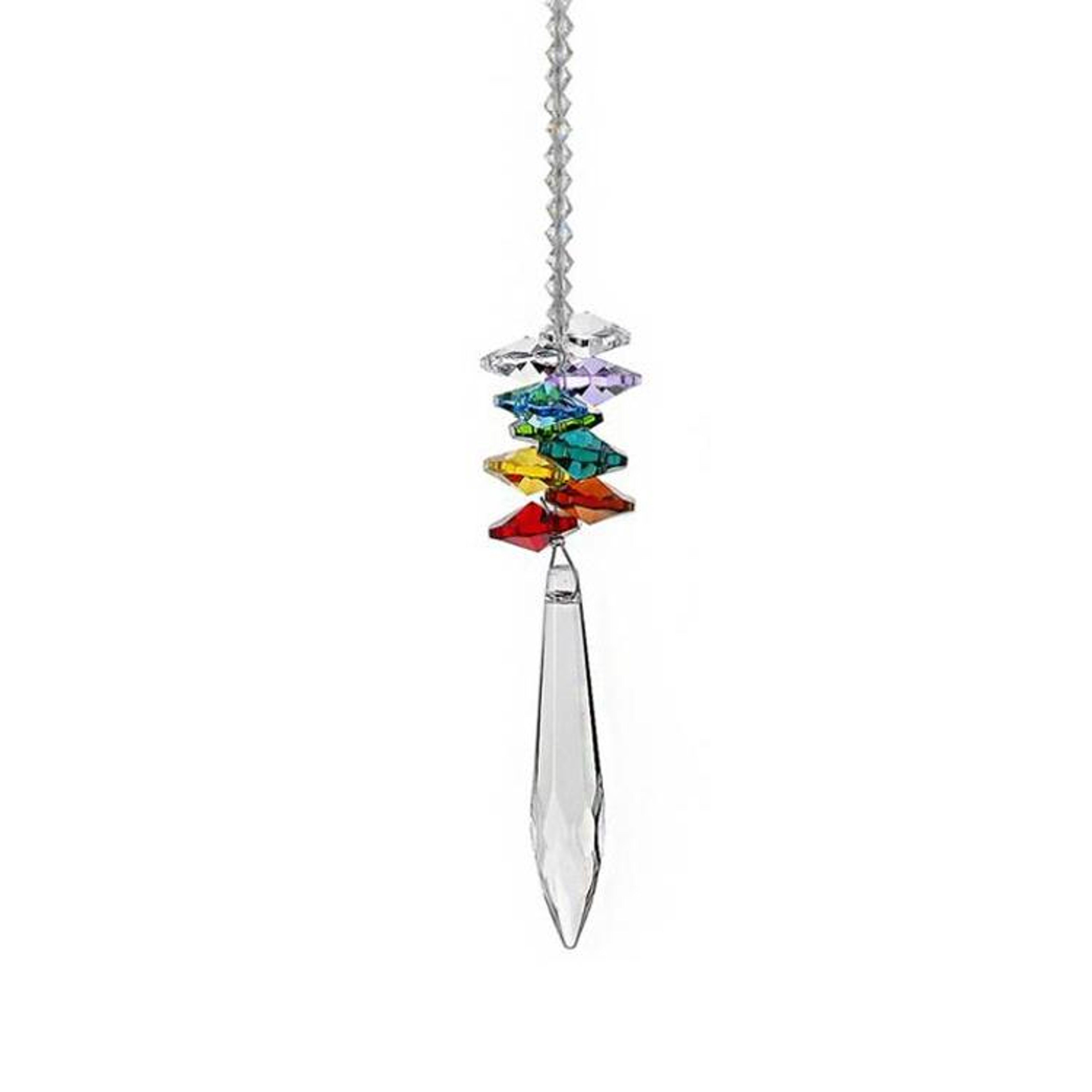 Crystal Hanging Decor Set DIY Bead Pendant For Home Wedding  Car 5