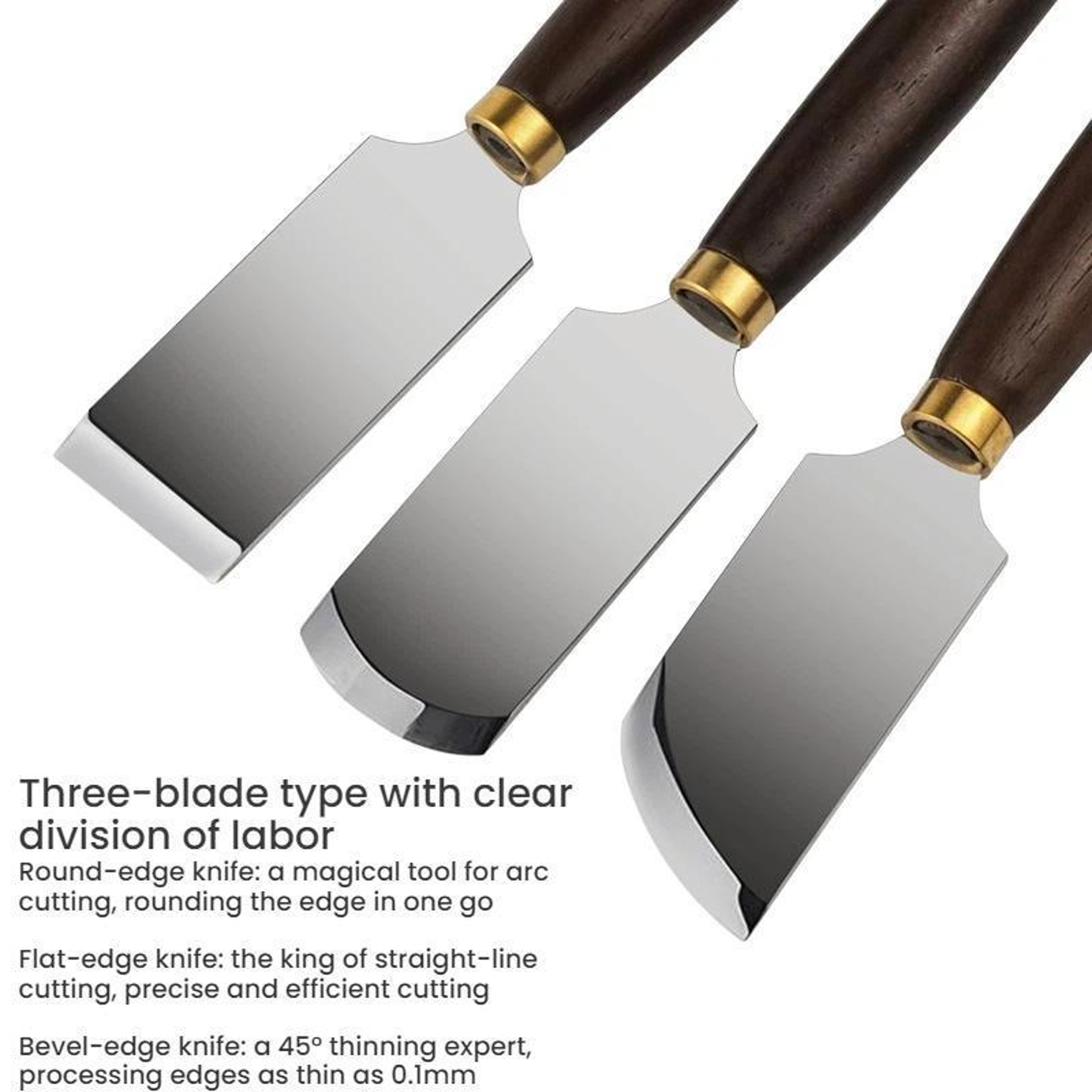 Premium Leather Craft Utility Knife For Cutting  Thinning 1