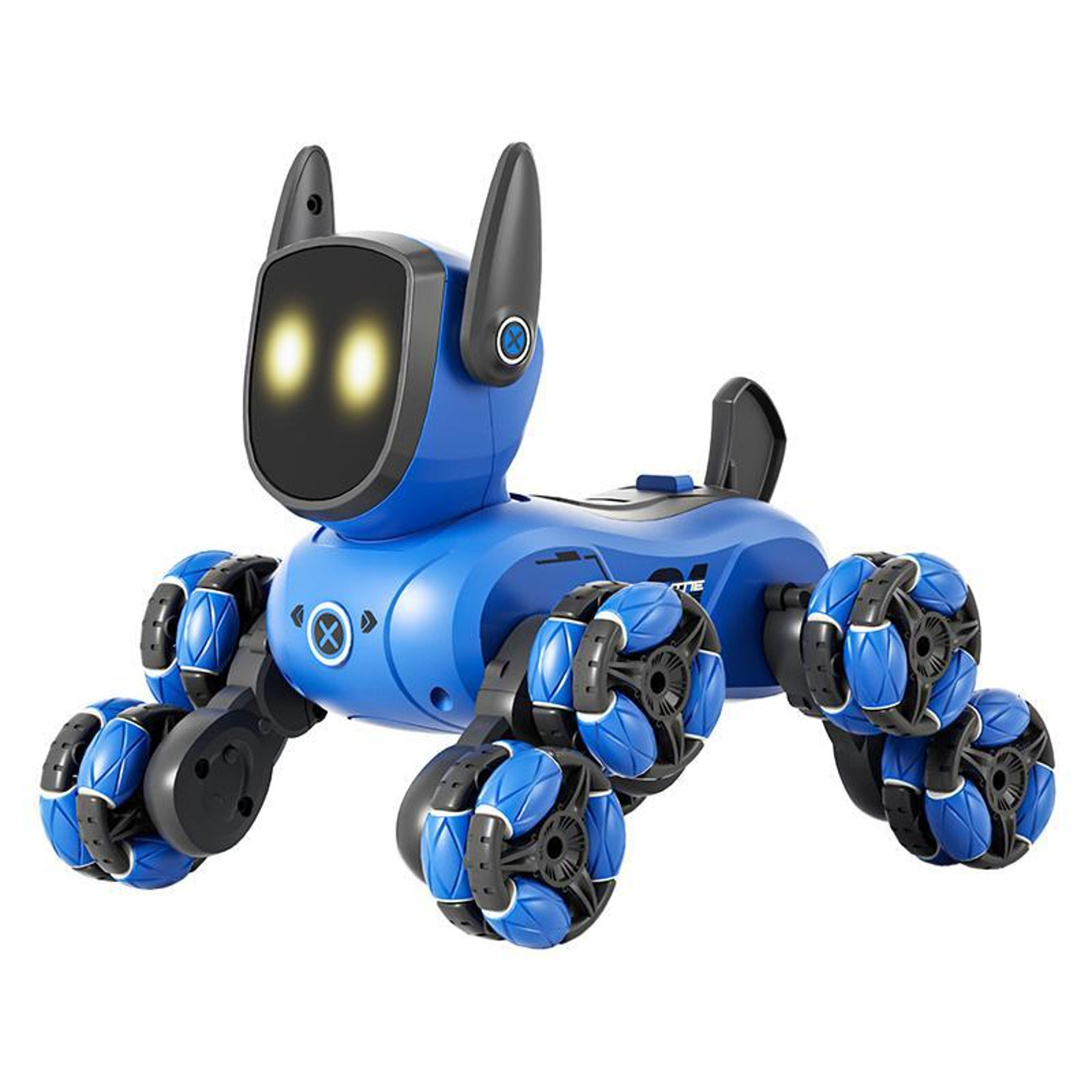 8 Wheel RC Remote Control Robot Dog Toy for Kids & Stunts – view 1
