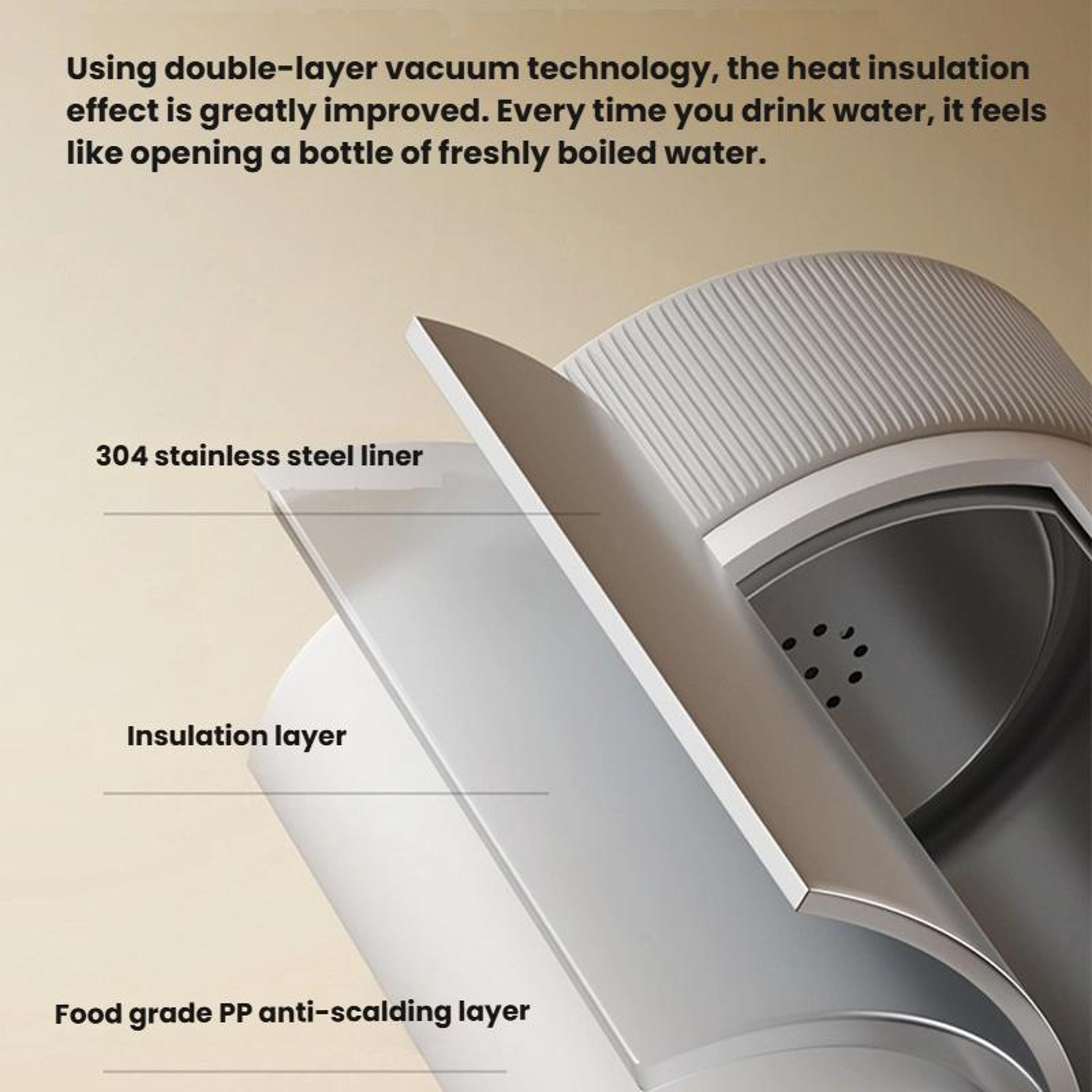 Portable Cordless Travel Kettle with 6-Temp Control & Rapid Heating – view 6