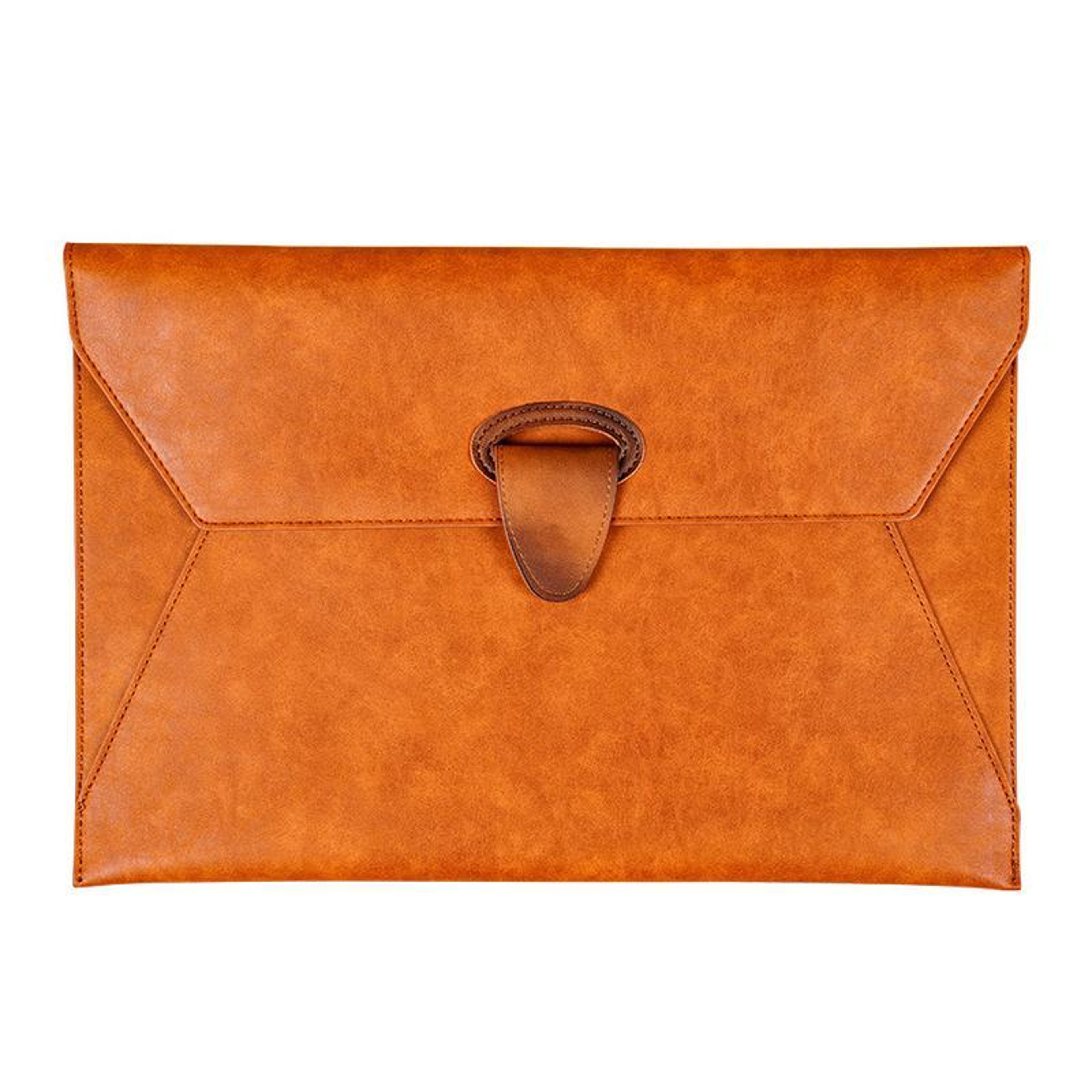 Premium Waterproof A4 Leather Business File Organizer With Magnetic Closure 6