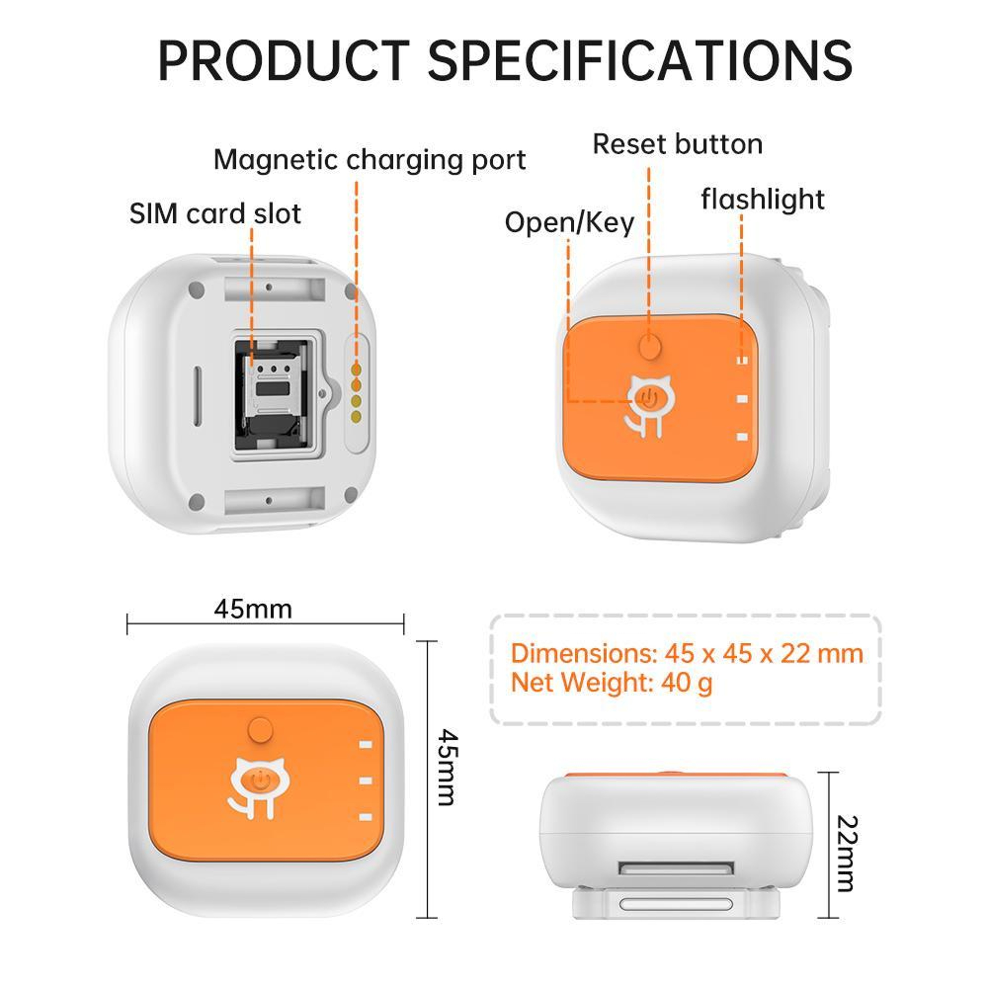 Advanced Pet GPS Tracker Collar With Real Time Location  SOS Alerts 2