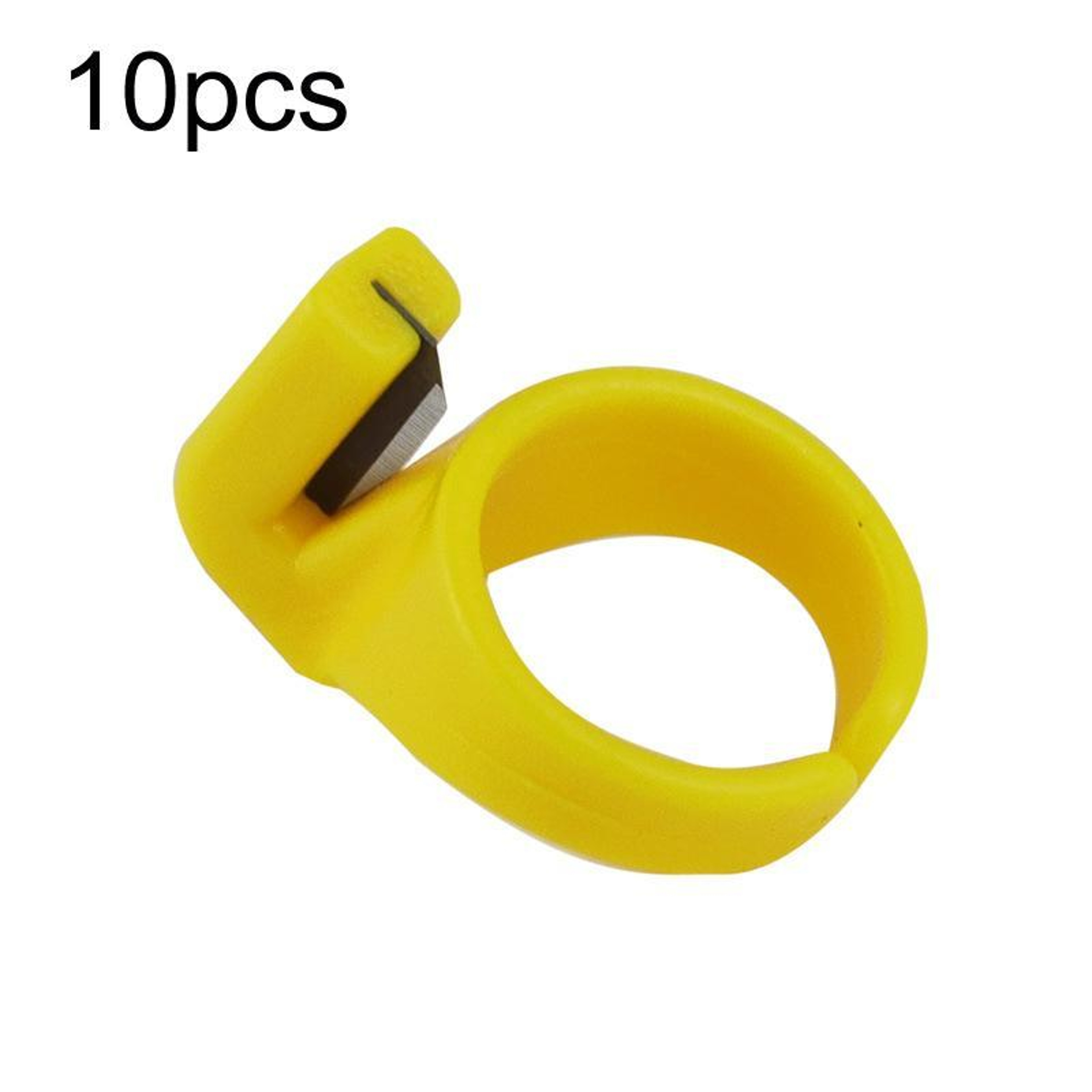 10 Piece Finger Ring Thread Cutter For Cross Stitch And Hand Sewing 7
