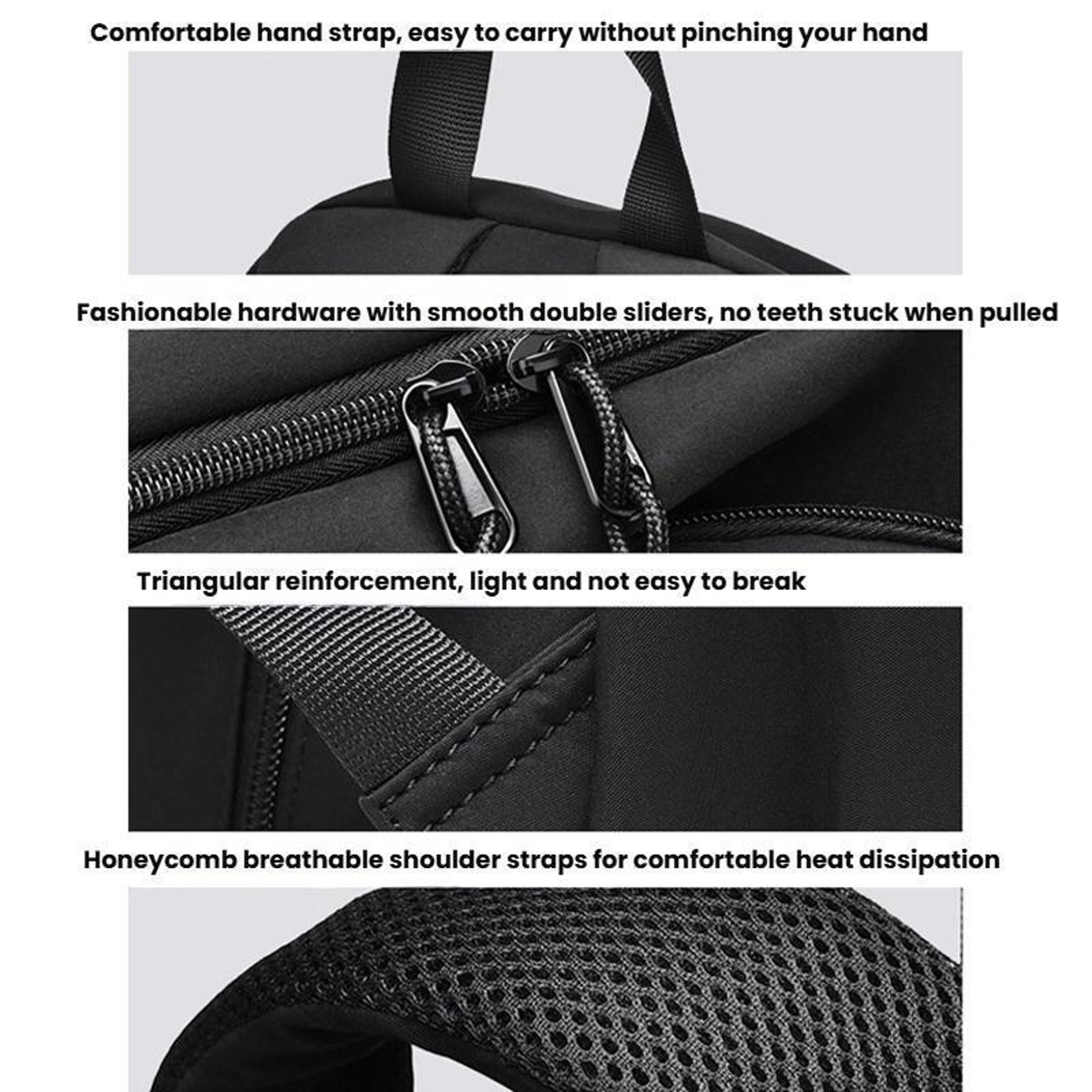 14 Inch Laptop Backpack Lightweight Waterproof School  Travel Bookbag 5