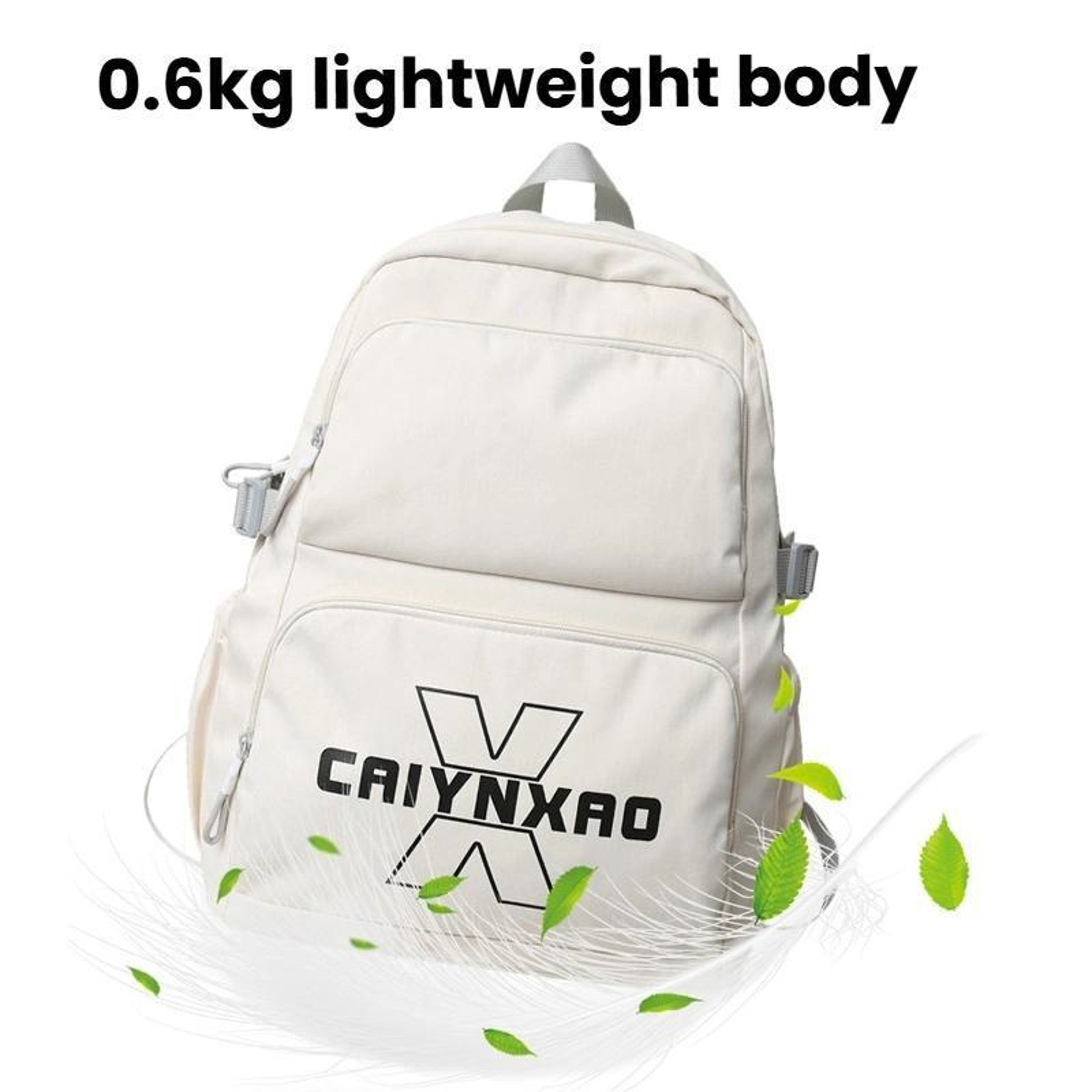 Large Capacity Lightweight Backpack Water Resistant School Bookbag 2