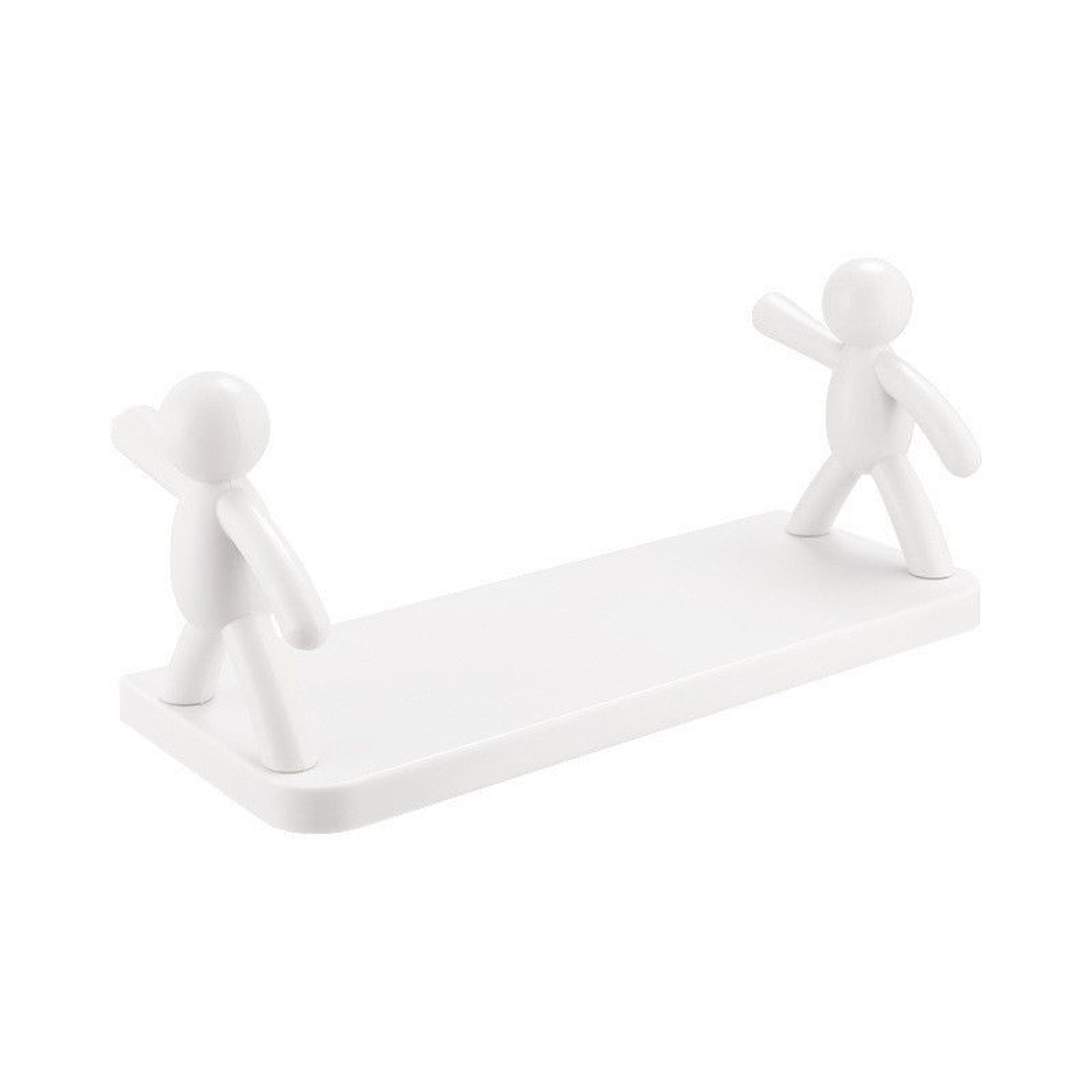 Cute Buddy Suction Cup Shelf Set 2 Pack Bathroom Organizer  Wall Mounted Storage Shelf 8