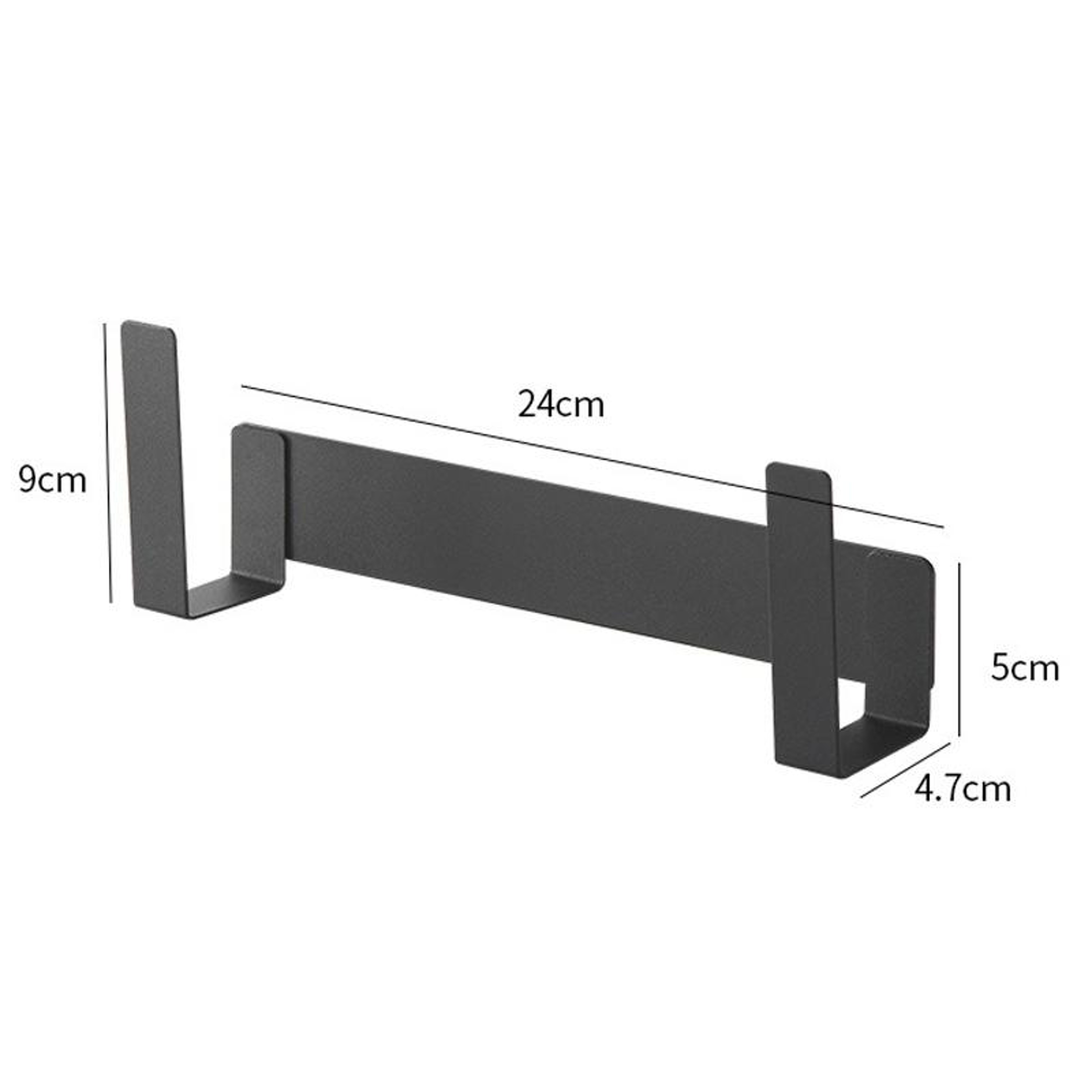 Wall Mounted Pot Lid  Cutting Board Organizer Rack 1