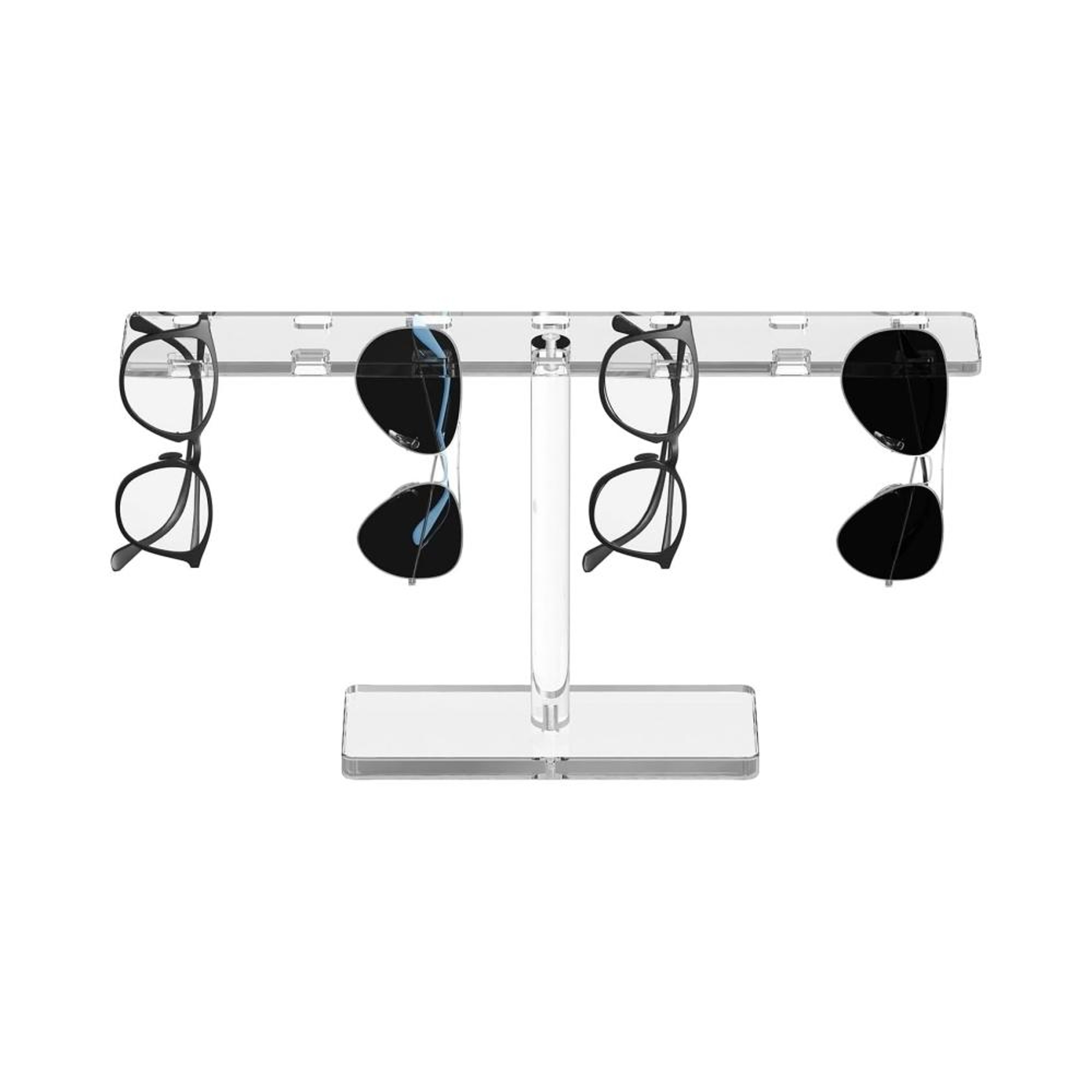 Acrylic Eyeglass Display Stand For Desk Vanity  Optical Store 6
