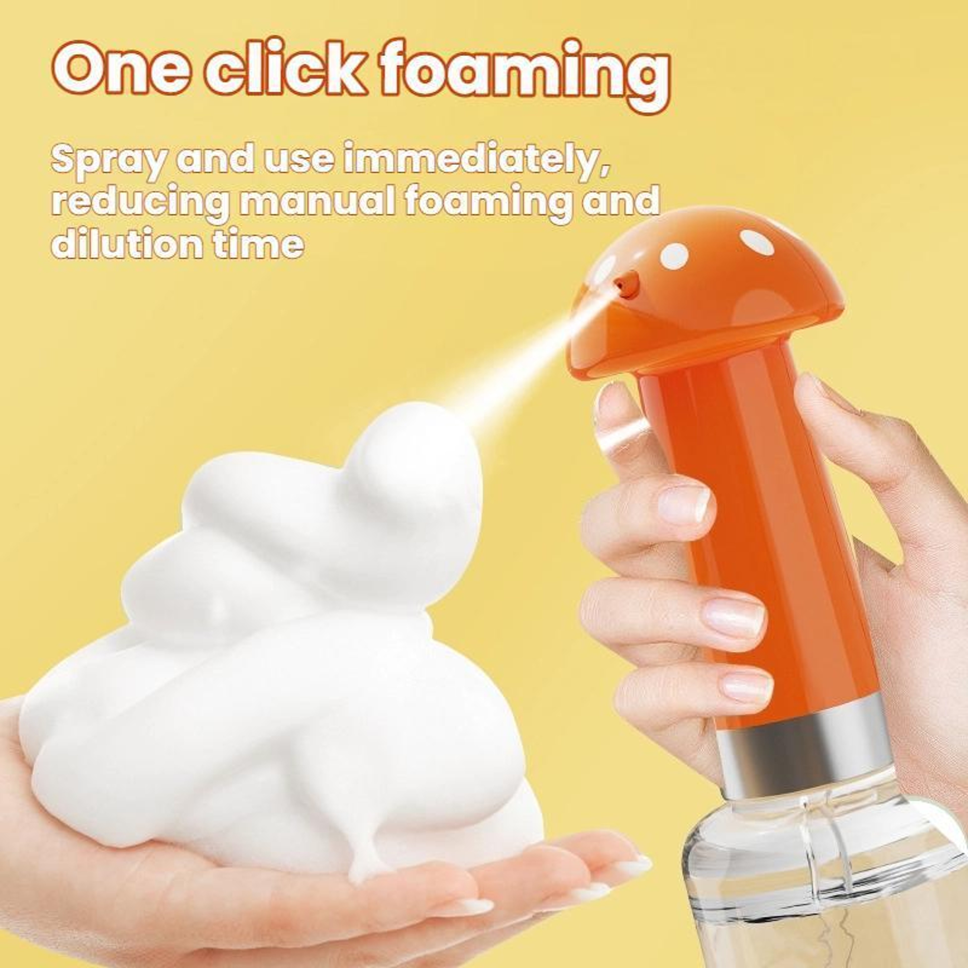 Wireless Pet Bath Cleaner  Electric Foaming Bubbler For Dogs And Cats 4