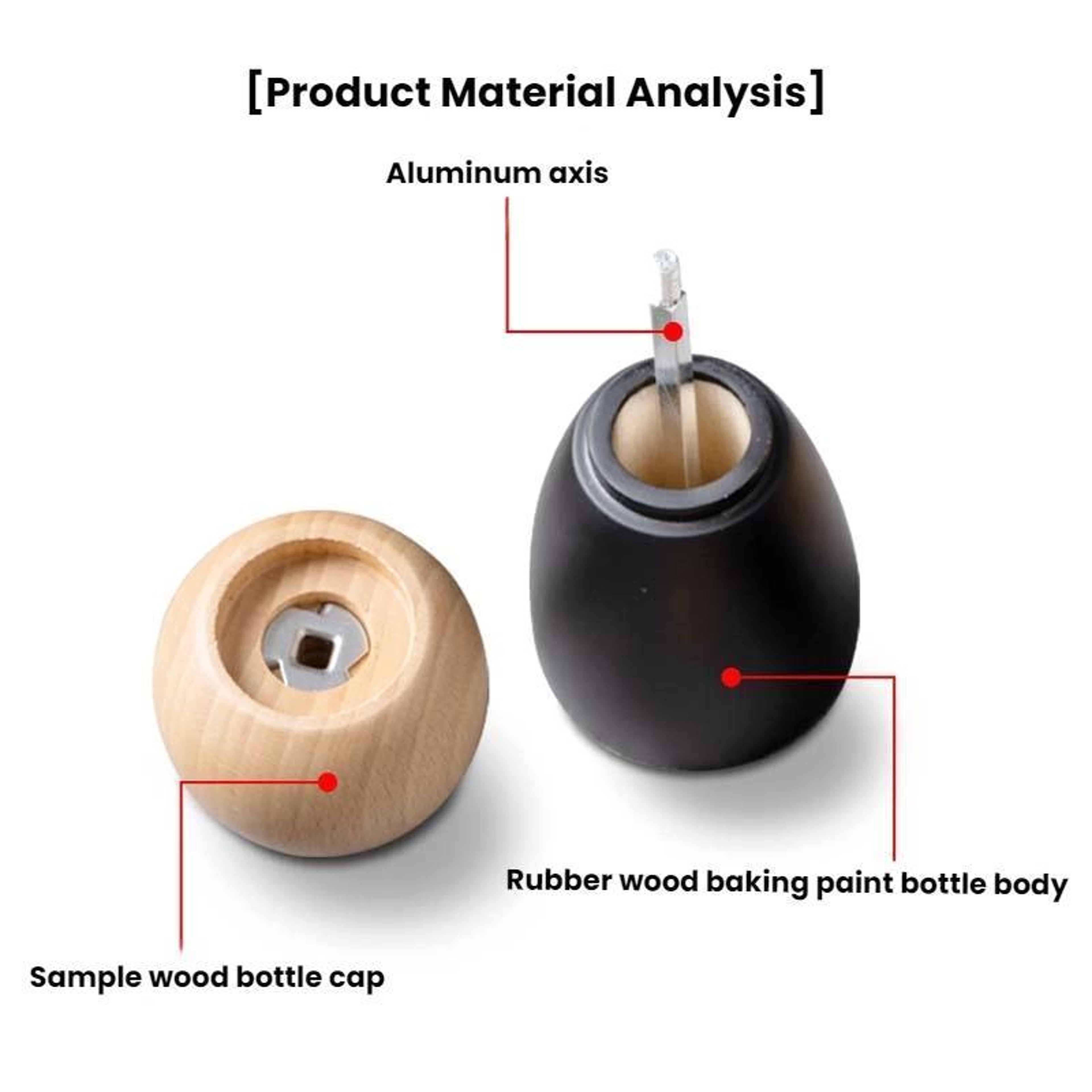 Premium Adjustable Ceramic Pepper Grinder Manual Spice Mill 6