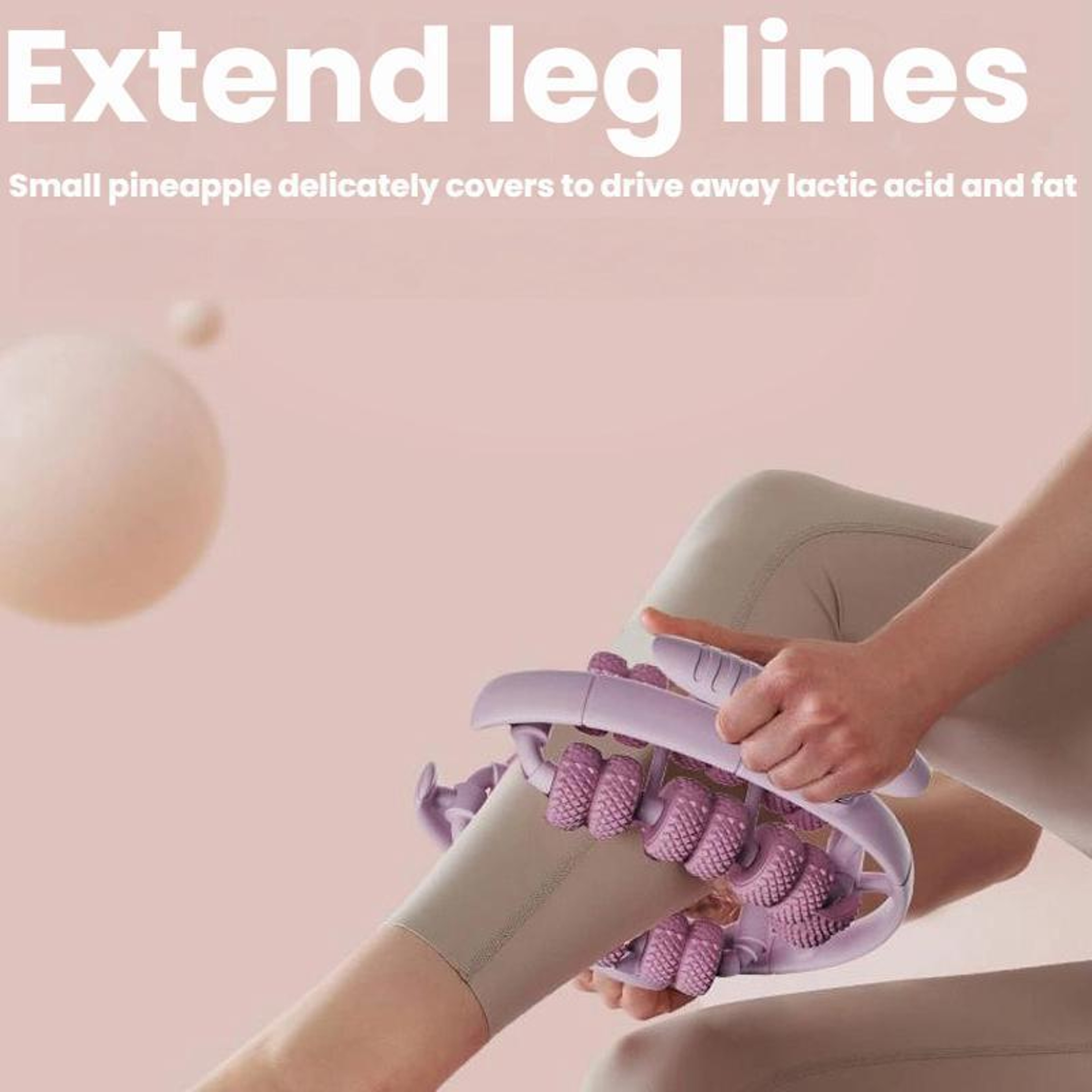 Advanced Home Leg Massager  Slimming Toning Tool With Deep Muscle Massage 2