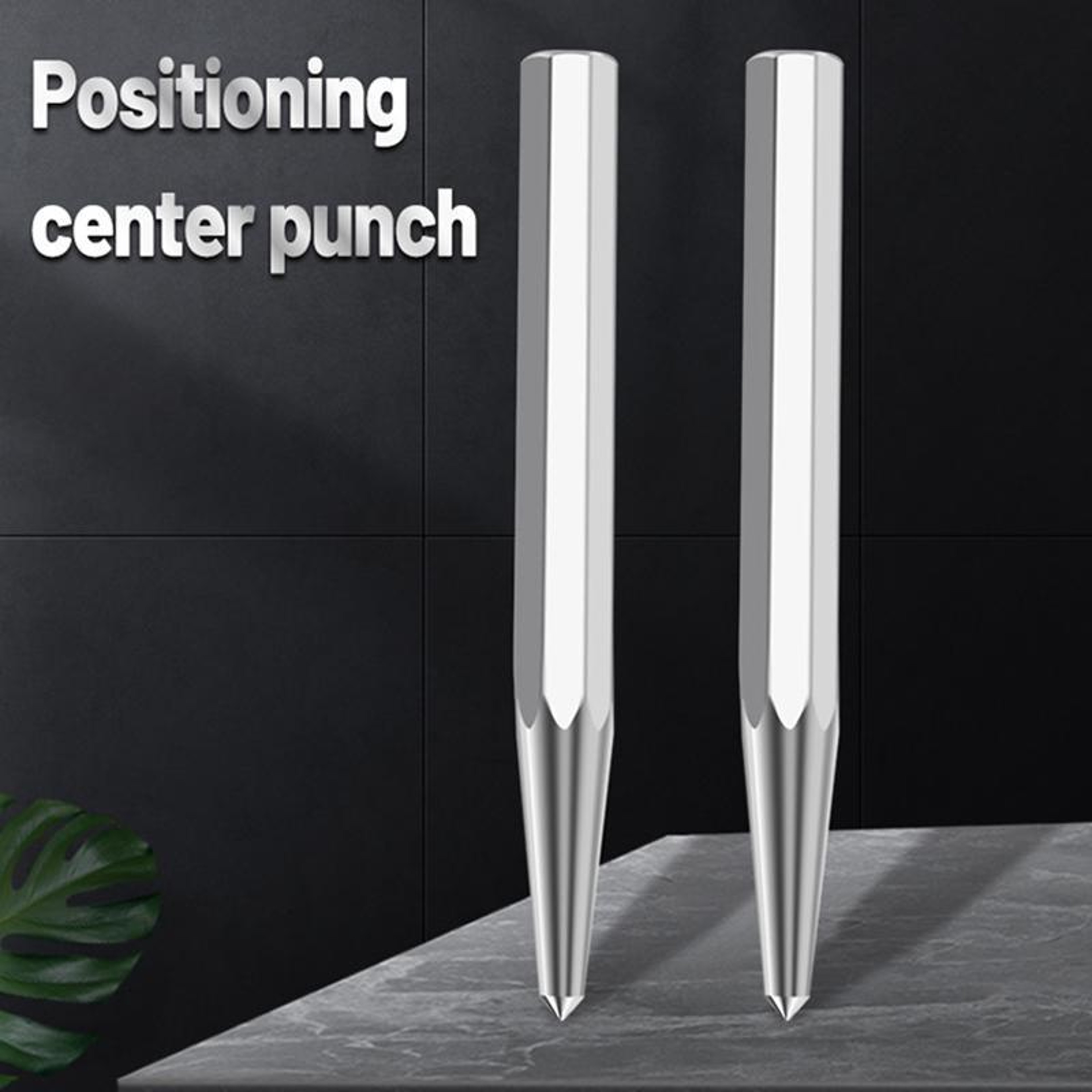 Octagonal Center Punch Locator for Accurate Drill Positioning – view 8