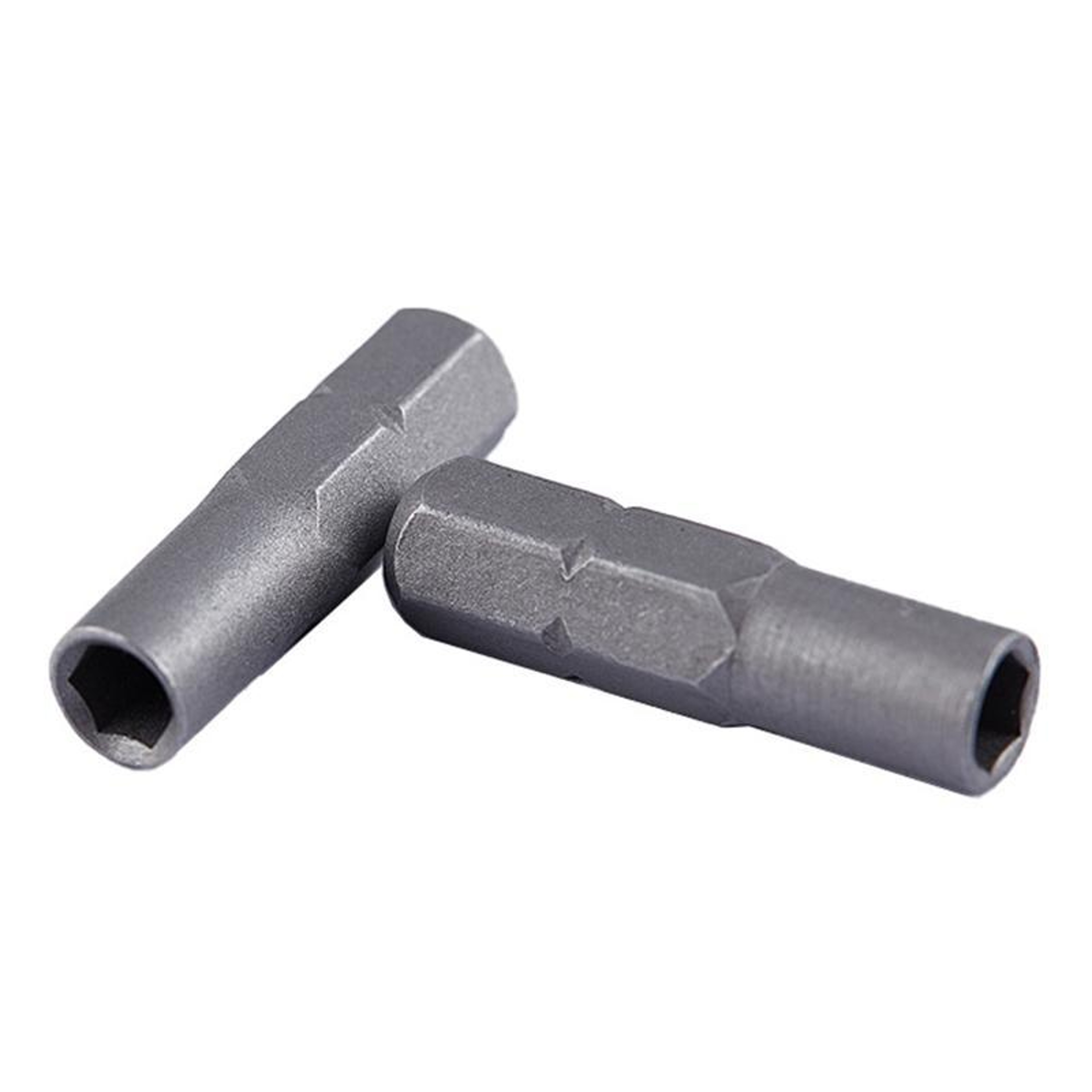 Quick Change Hex Drill Adapter Set 2PCS Universal Screwdriver Bit Holder Connectors – view 2