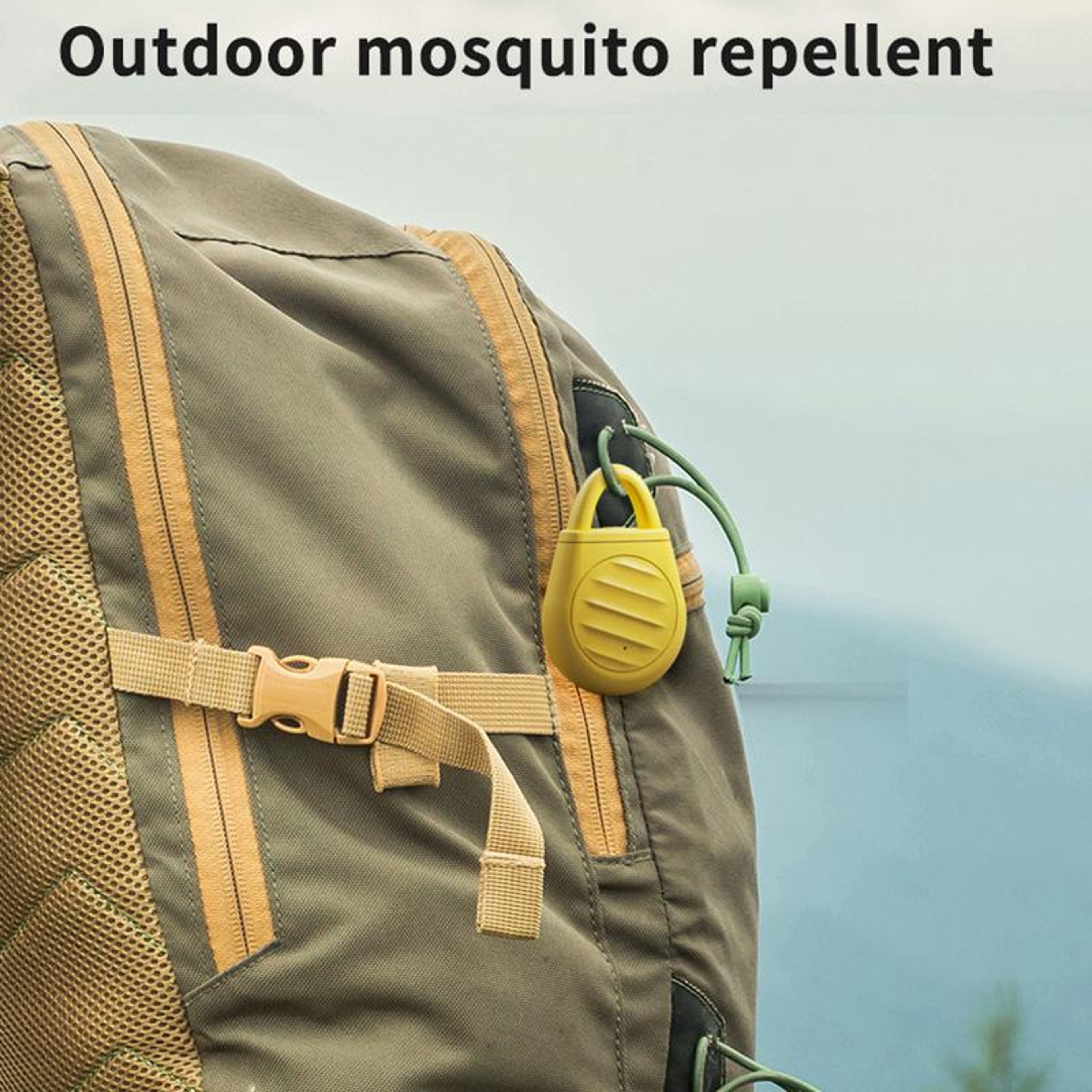Portable Ultrasonic Mosquito & Mouse Repellent Device – view 4