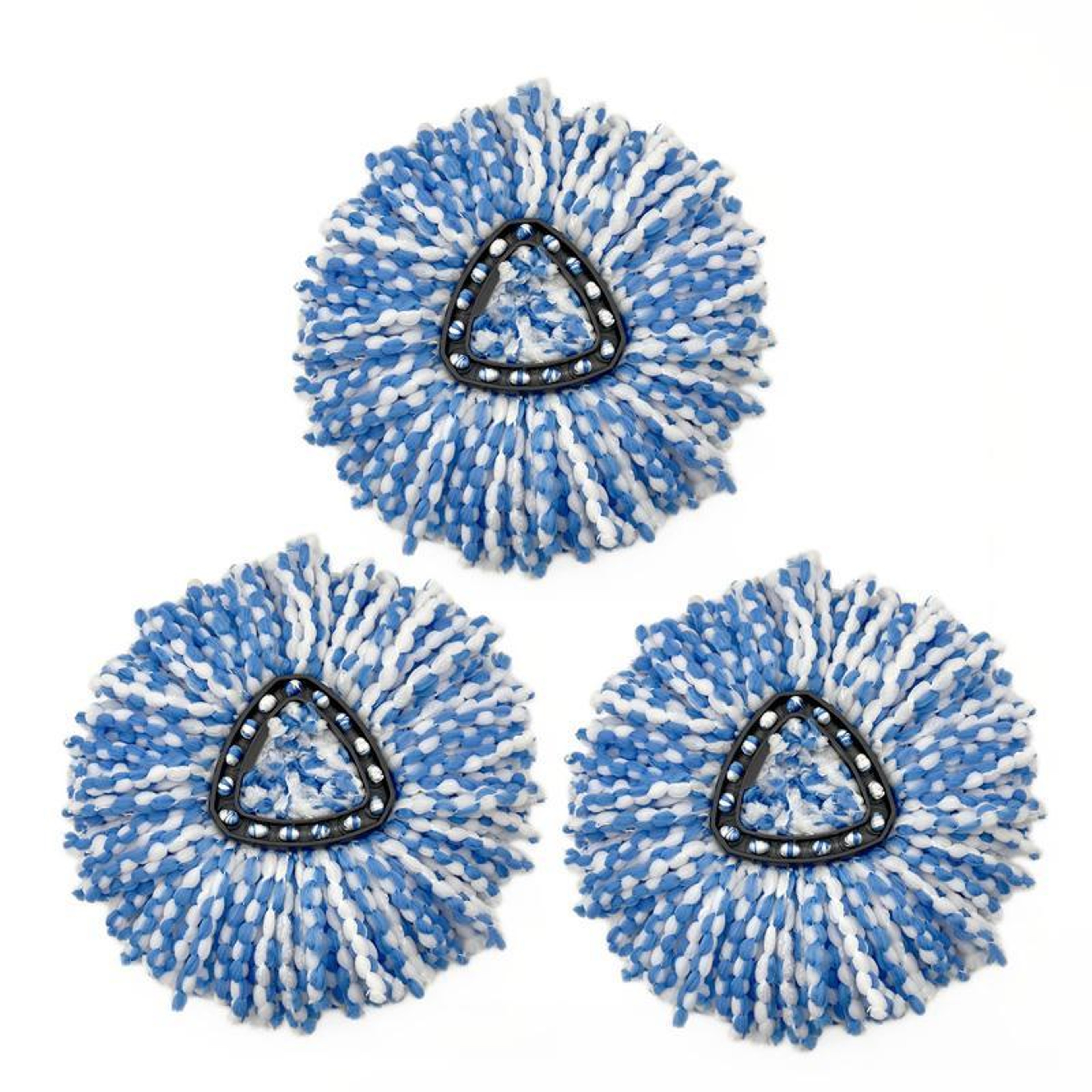OCedar 2 Tank Mop Replacement Pads 3PCS Reusable Microfiber Refills 4