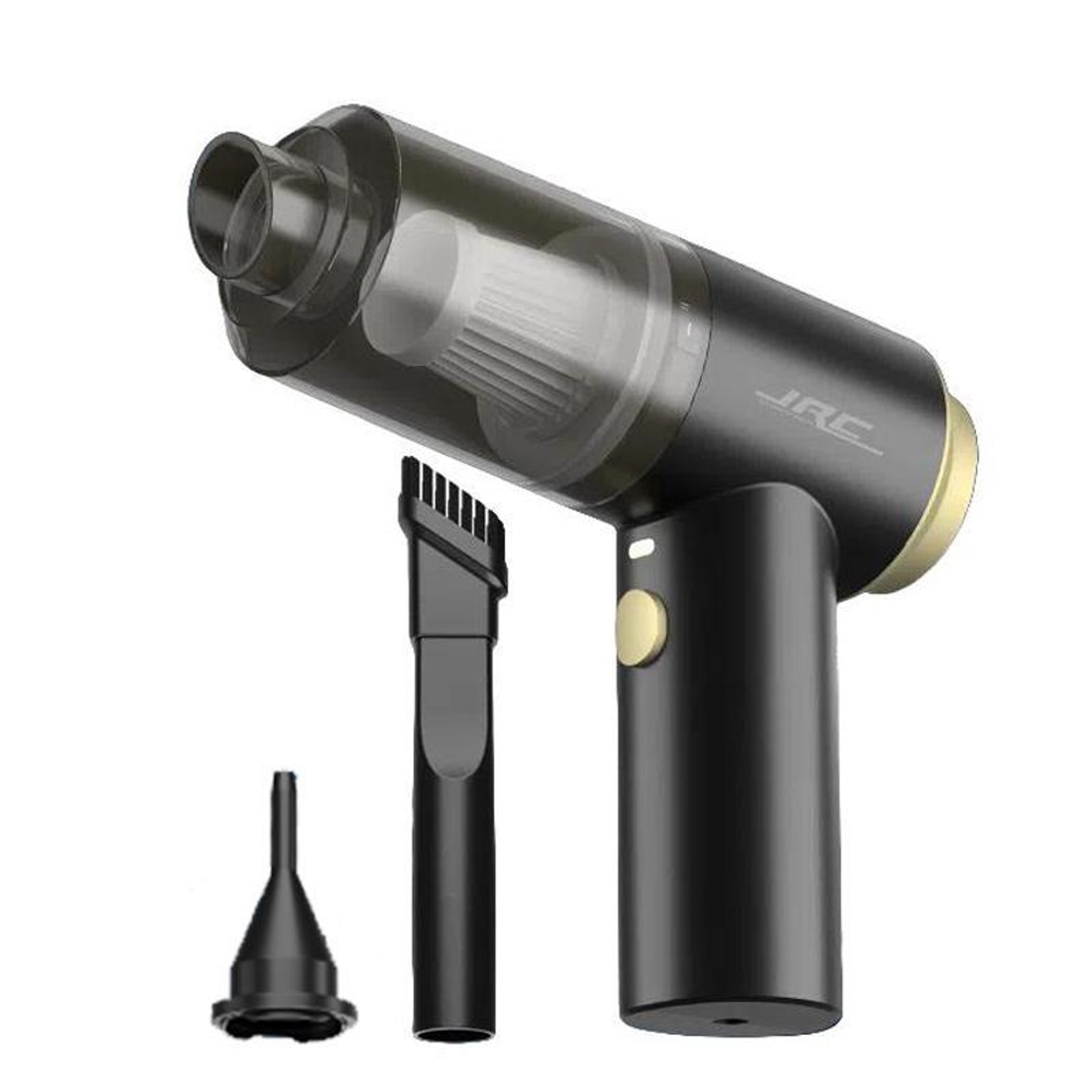 JRC Cordless Mini Vacuum Cleaner for Keyboard, Desk & Electronics with HEPA Filter – view 1