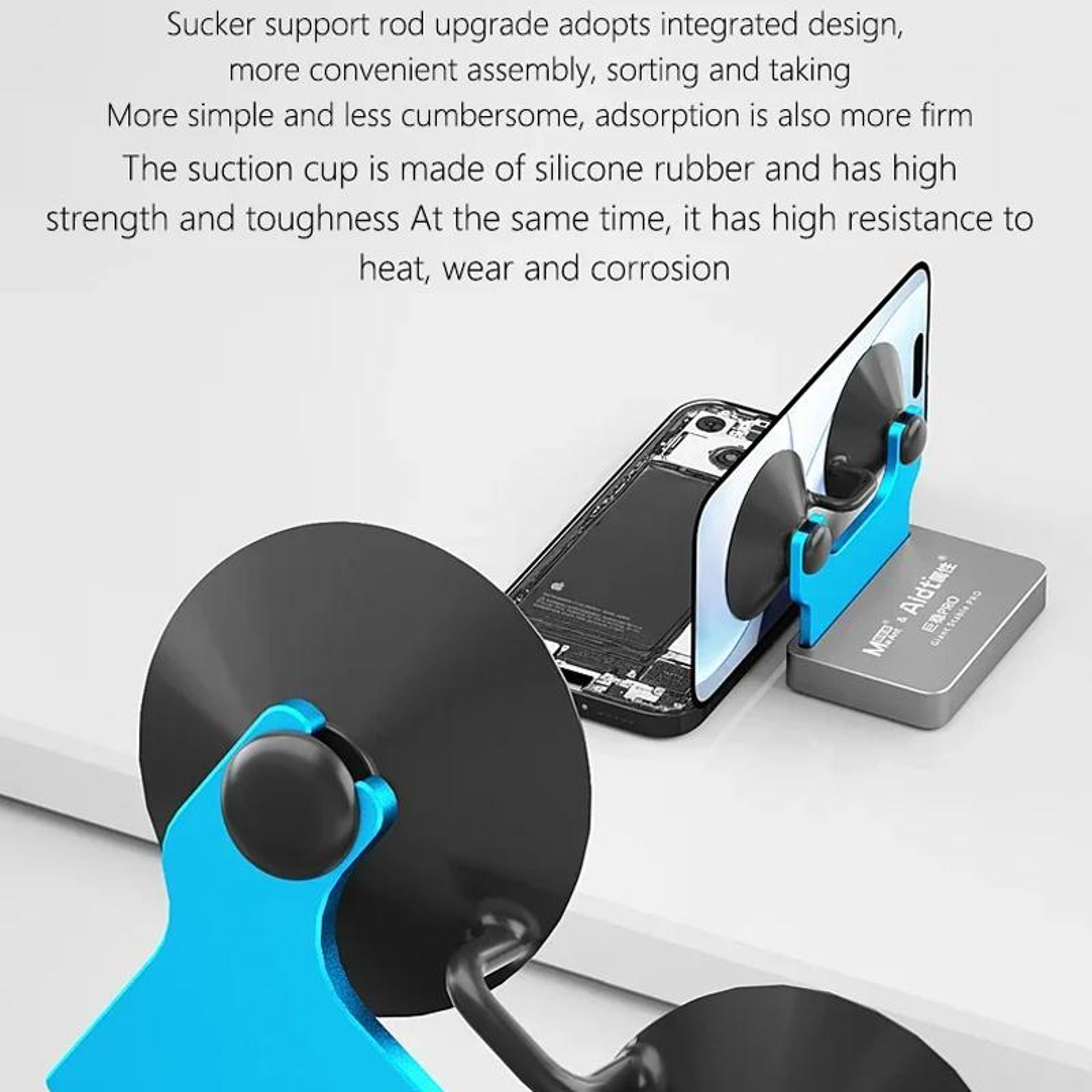 Giant Stability Pro Phone Screen Repair Tool with Suction Cup Support Stand – view 4