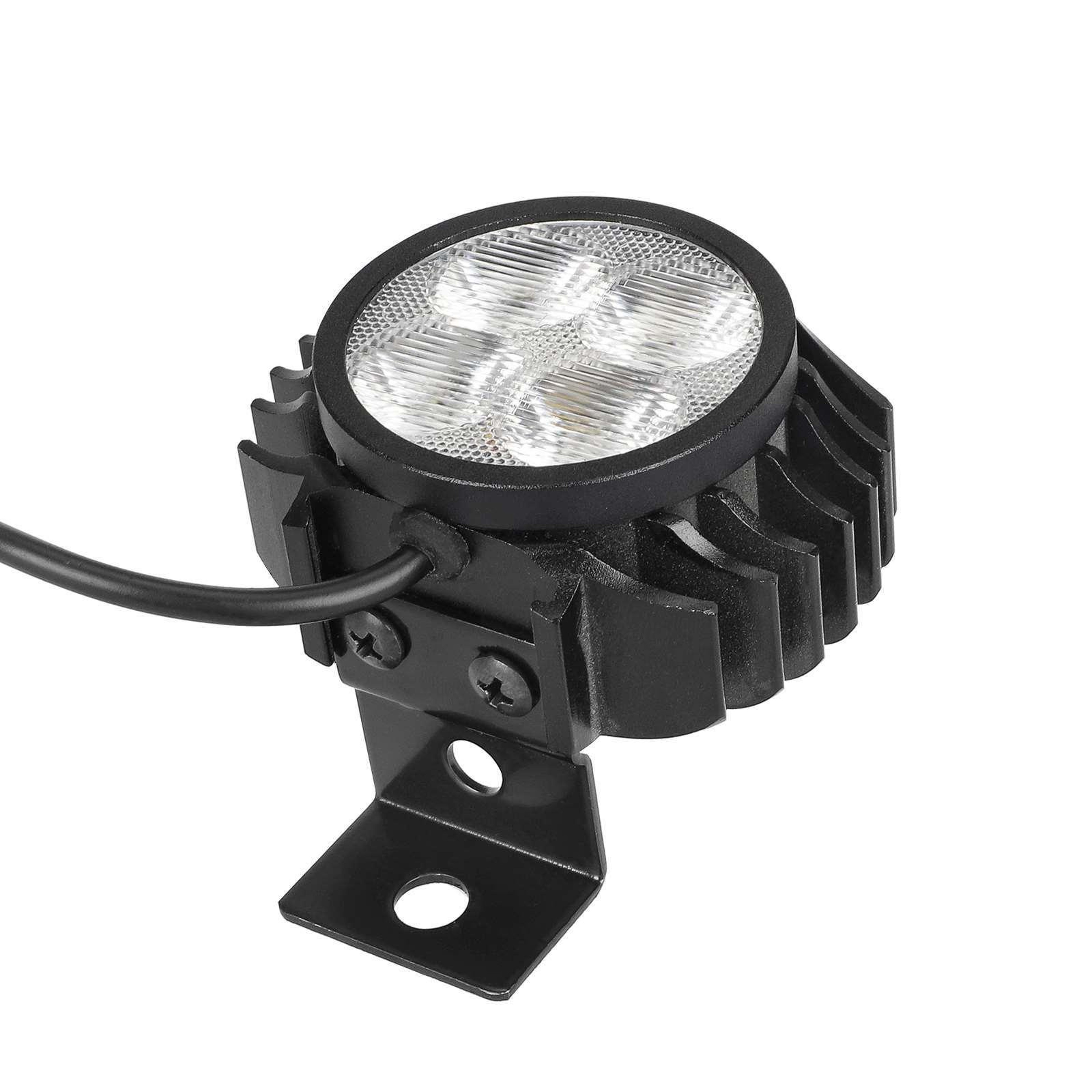Kugoo M4 Pro LED Scooter Headlight & Horn Combo Safety Light – view 3