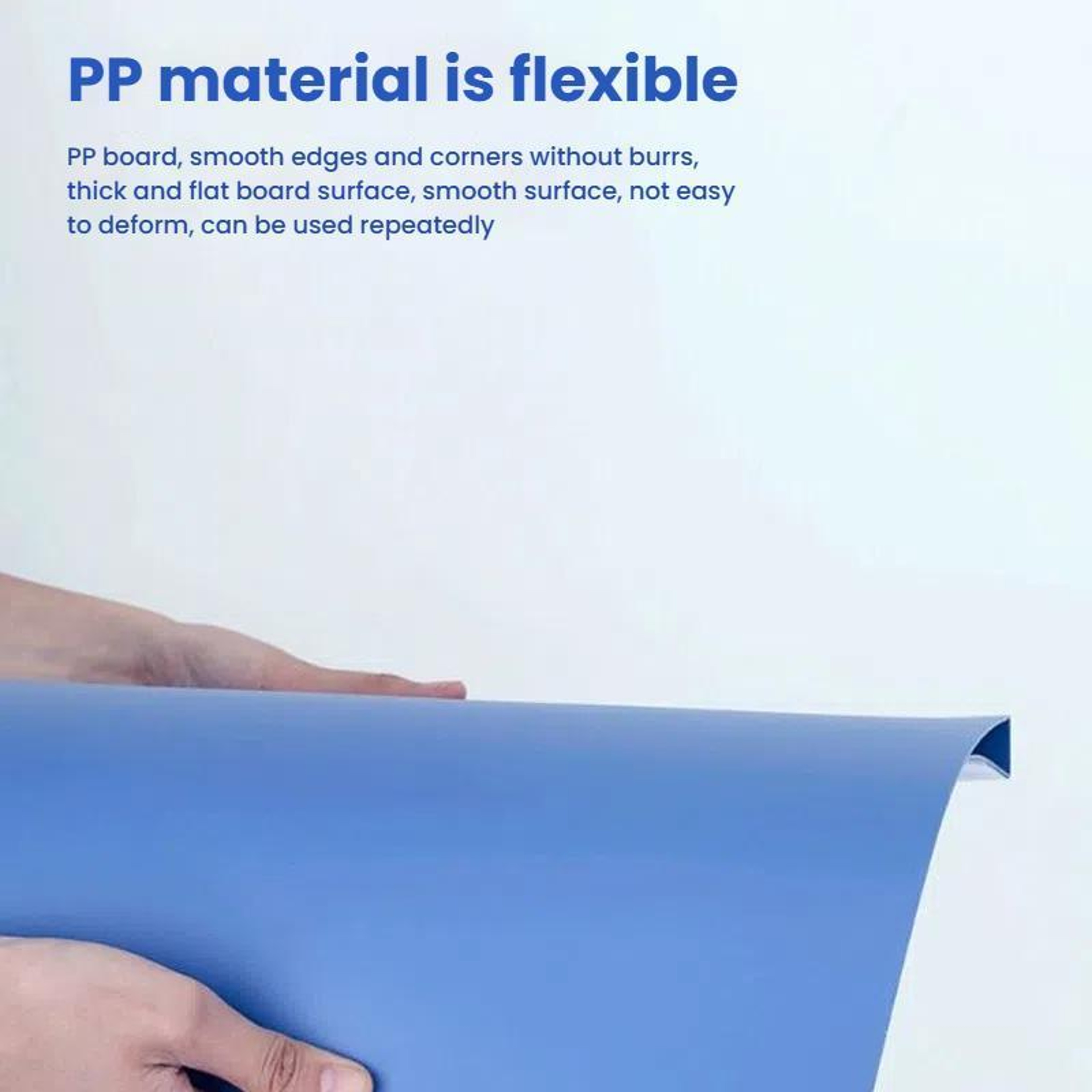 Deli A4 Dual Clip File Folder Durable PP Document Organizer With 18mm Spine 3