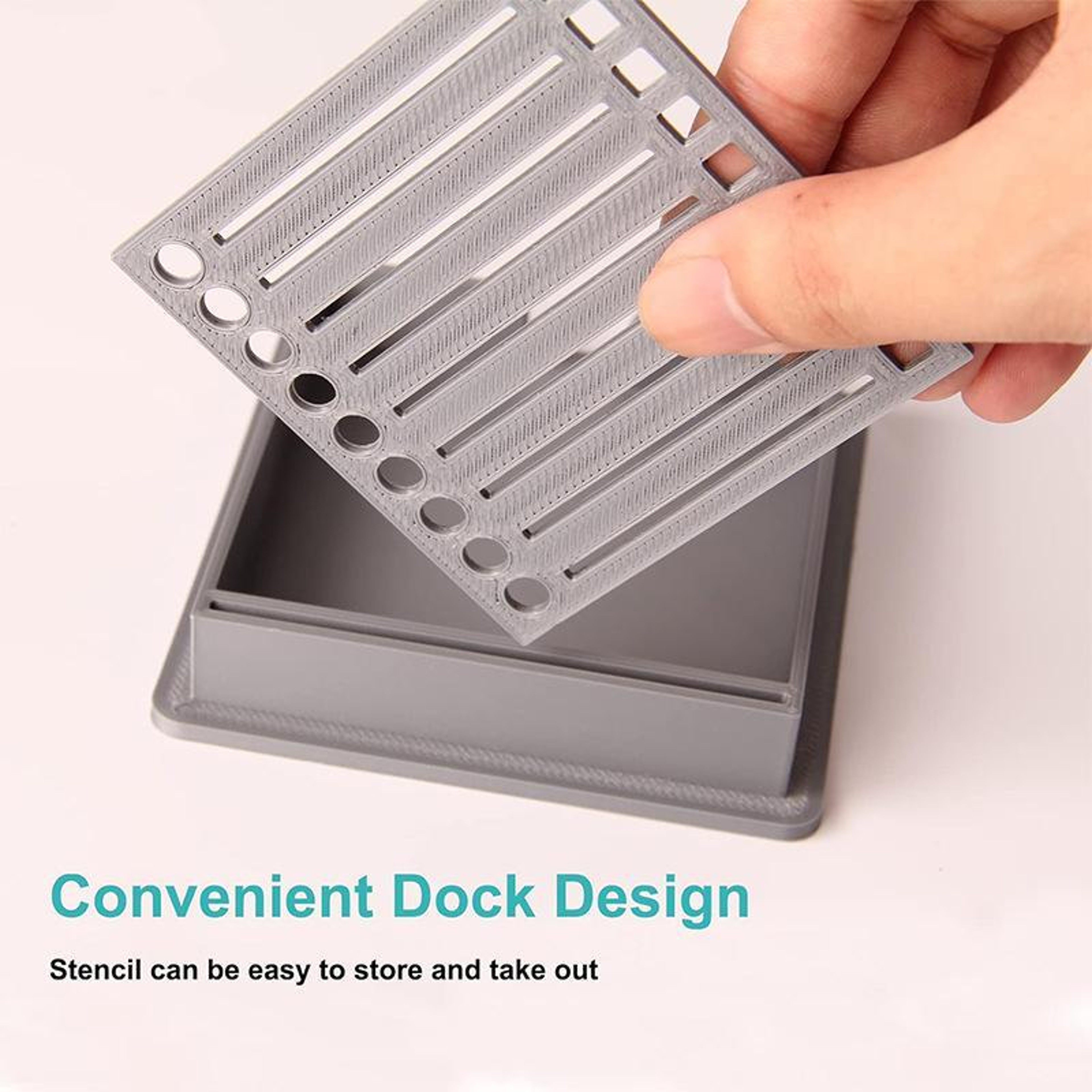 Sticky Note Planner Template Box For 3x3 Notes Desk Organizer And Schedule Maker 3