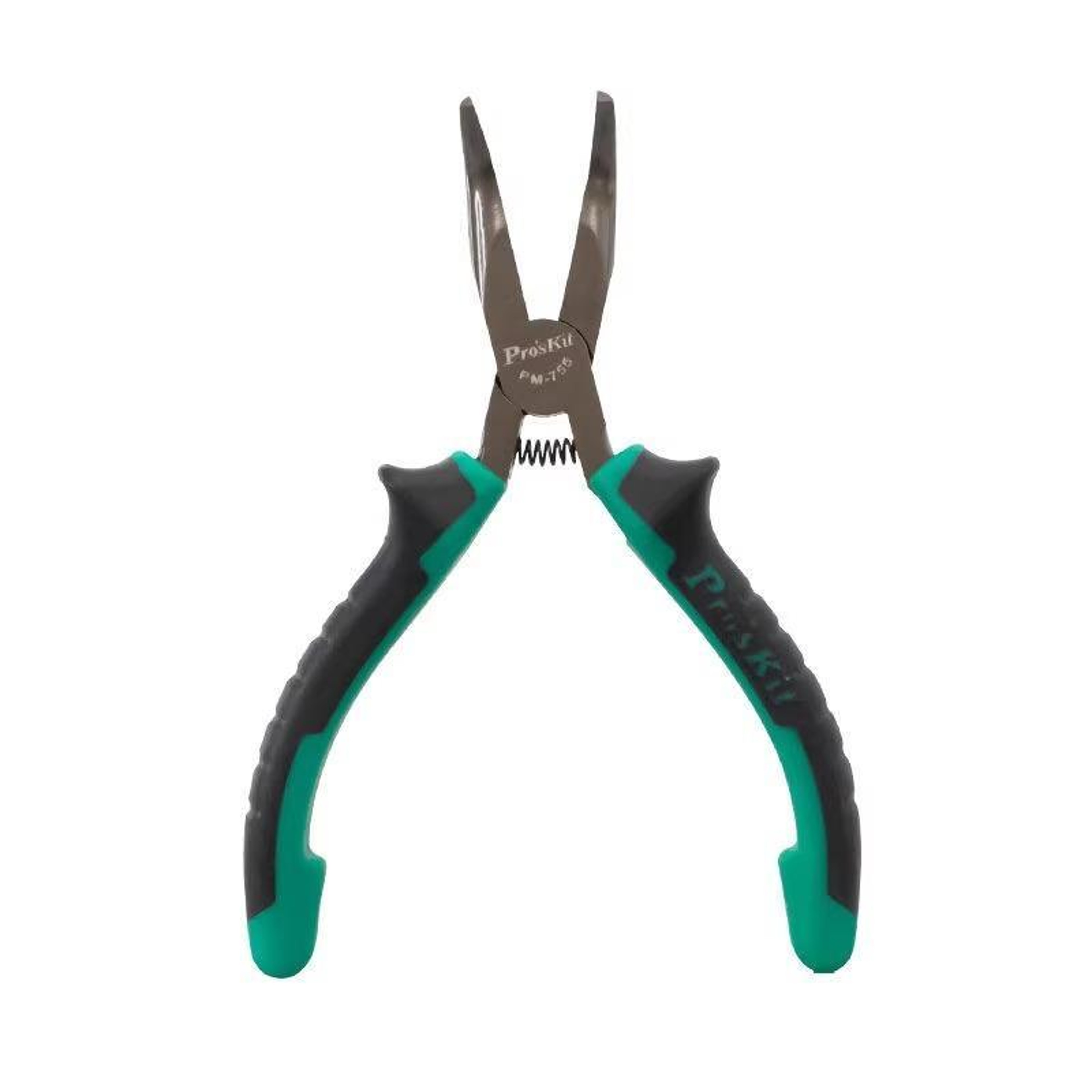 5 Inch Bent Nose Pliers With Precision Wire Cutter For Electronics Repair 0