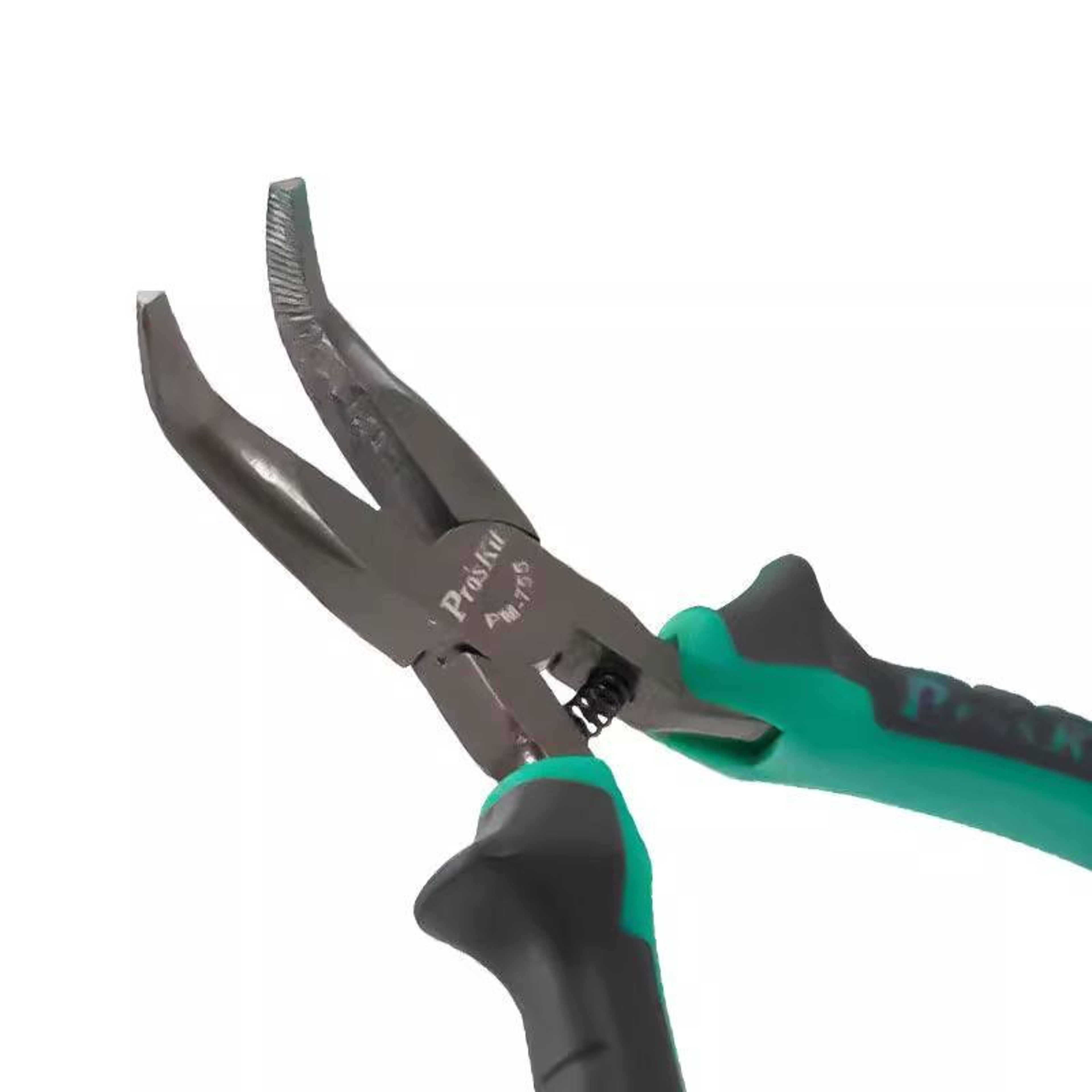 5 Inch Bent Nose Pliers With Precision Wire Cutter For Electronics Repair 2