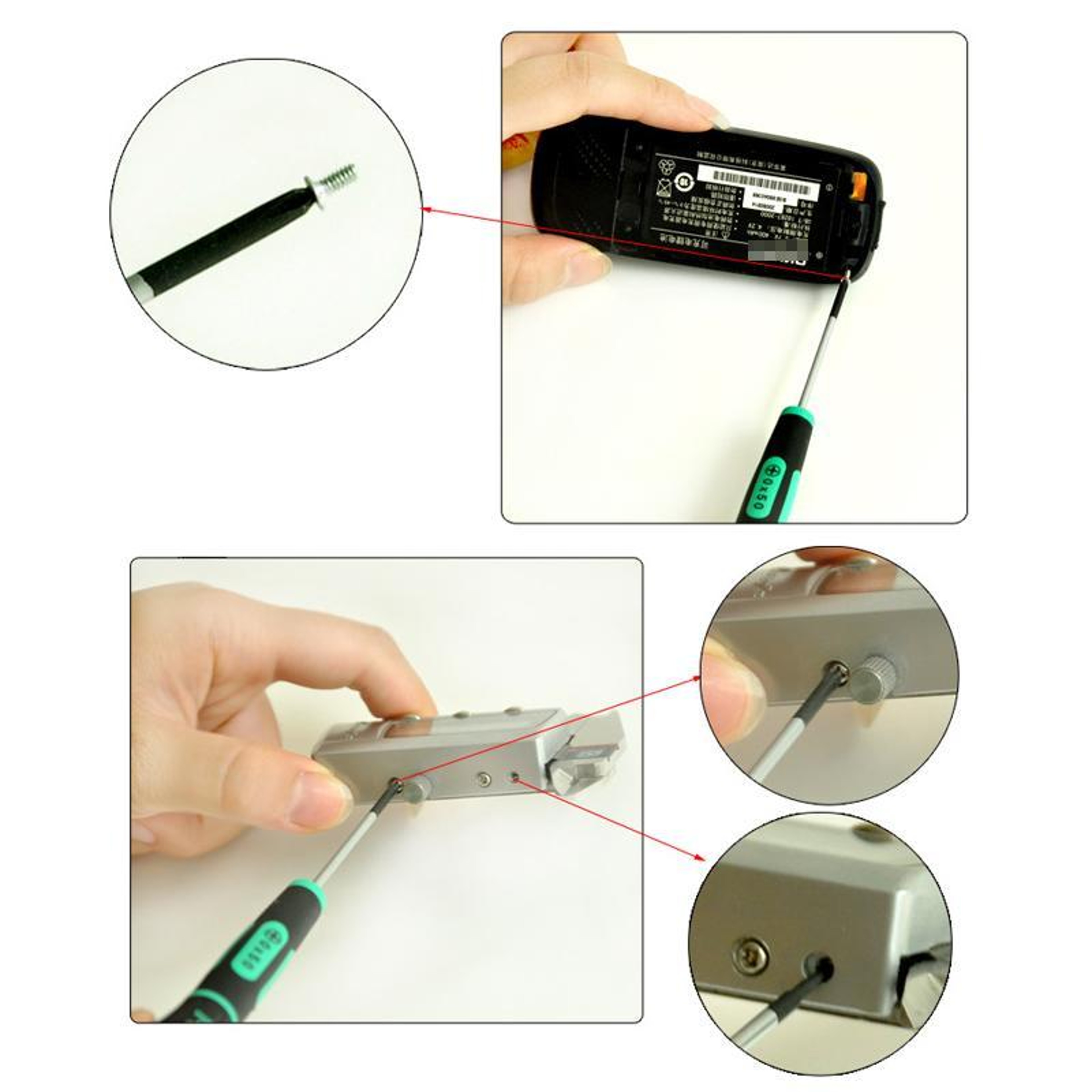 Precision Slotted Screwdriver Electronics Repair Tool 3