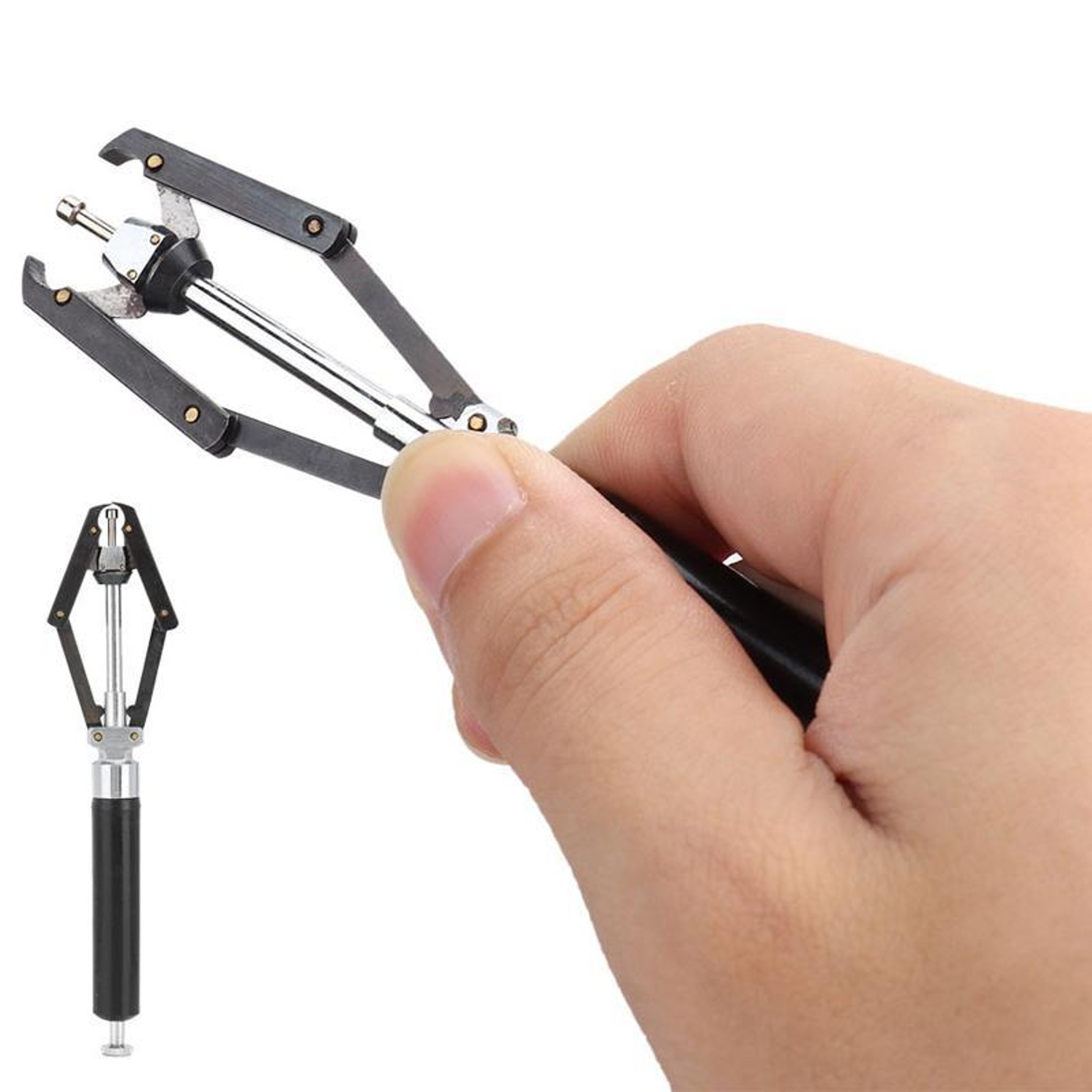 Precision Watch Hand Remover Tool, Protective Watch Needle Remover & Watch Repair Tool for Easy Dial Maintenance – view 2
