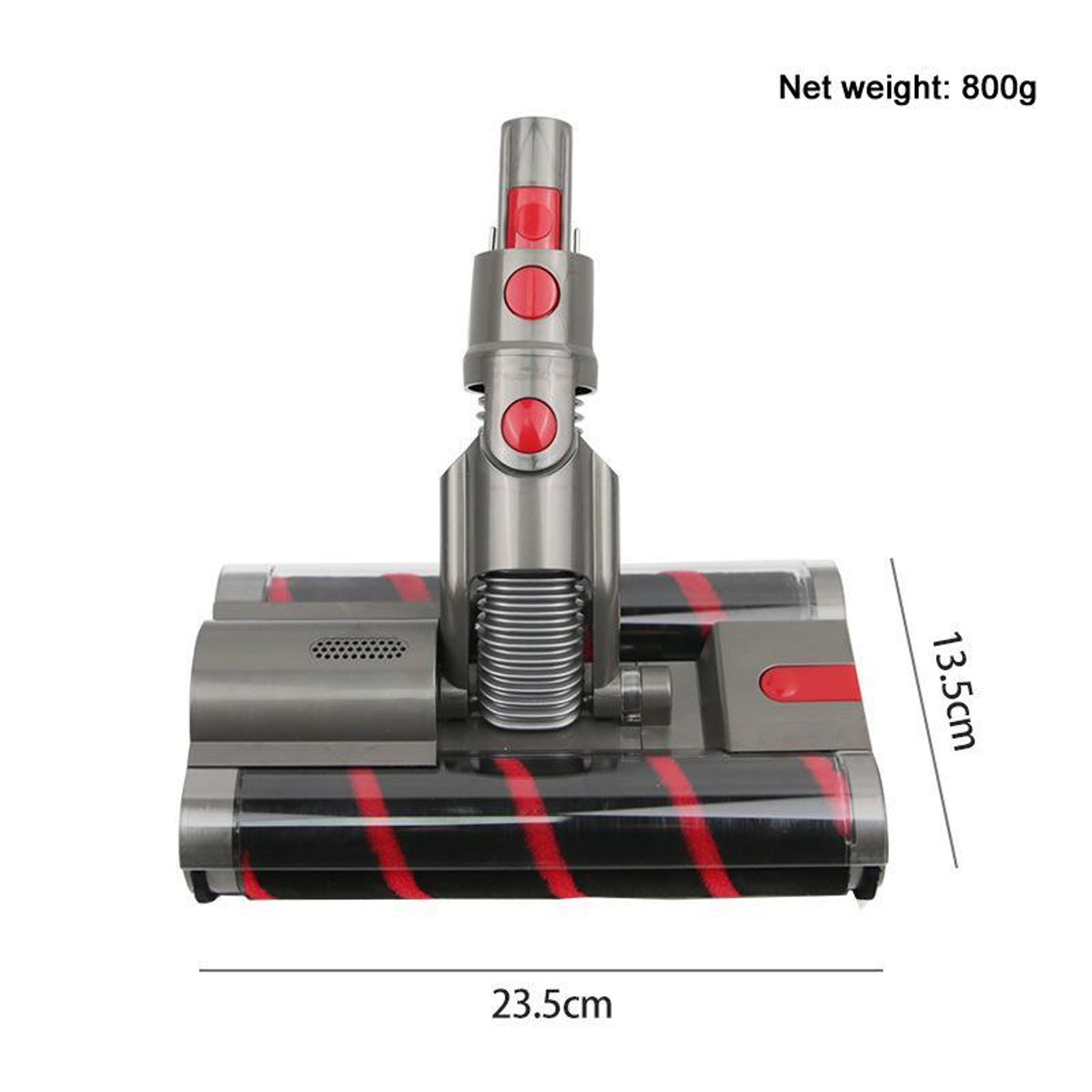 Dyson Omni-Glide & Micro Dual Roller Brush Head, Soft Floor Cleaning Replacement – view 3