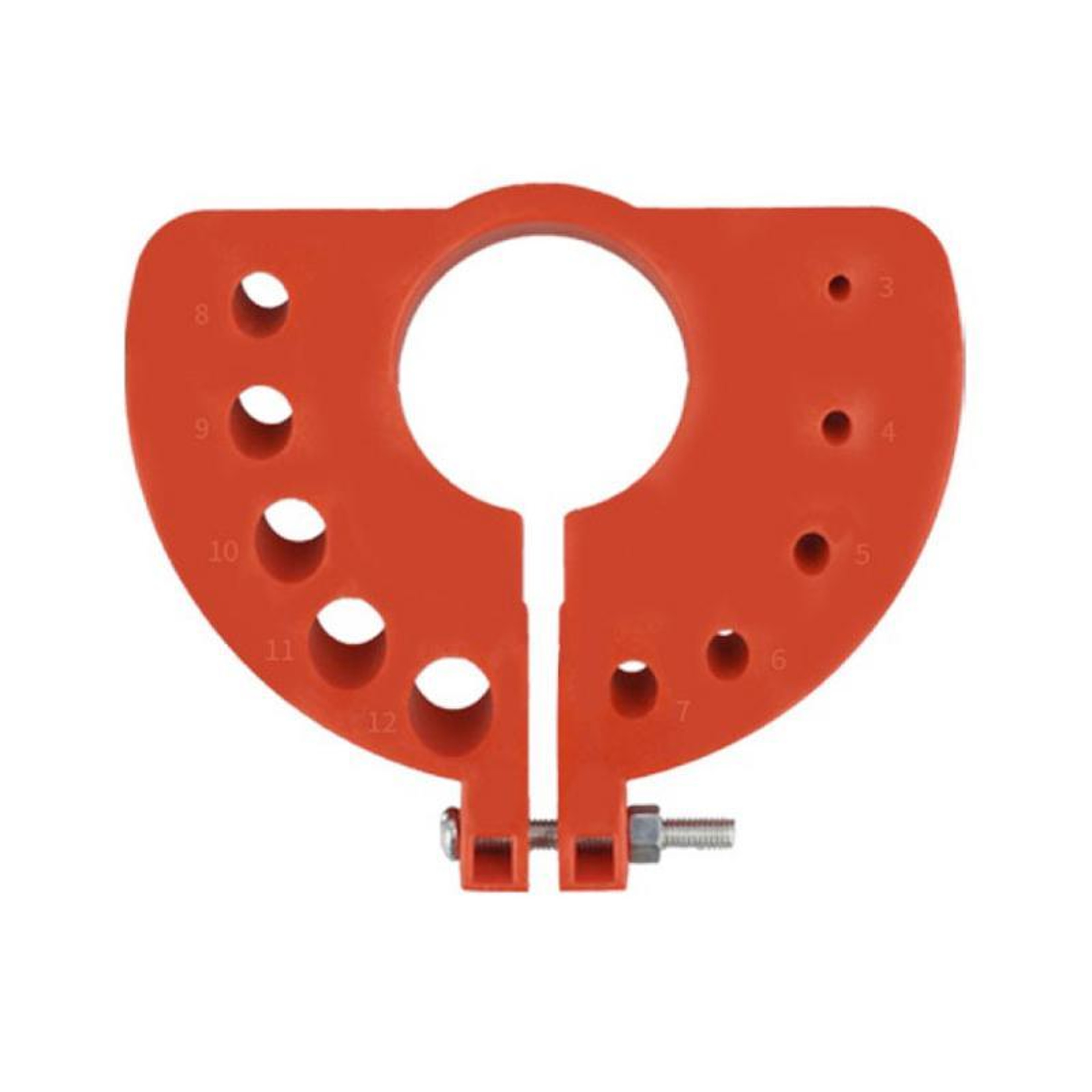 Universal Drill Bit Sharpener Guide For Angle Grinders MultiAngle Drill Sharpening Tool 5