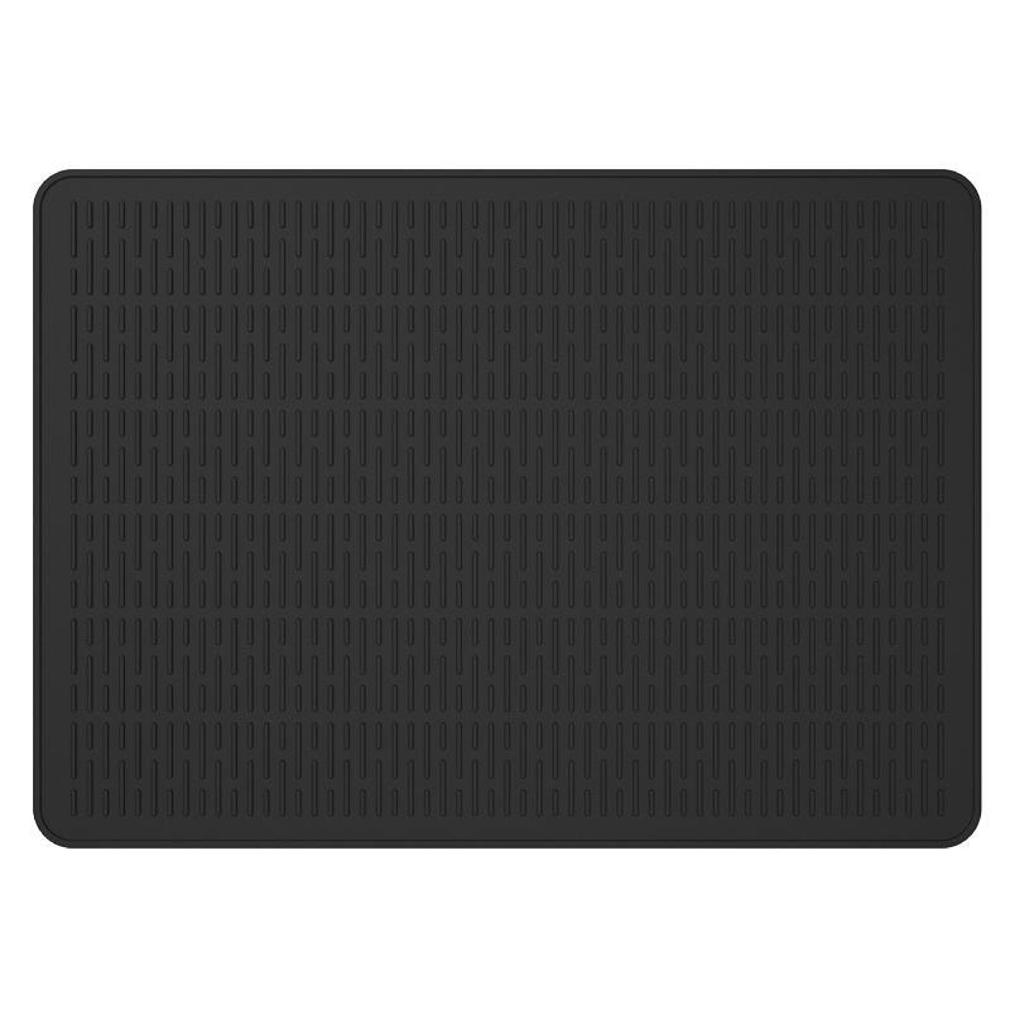 Premium Silicone Sink Mat  Stovetop Protector With Drainage Design 7