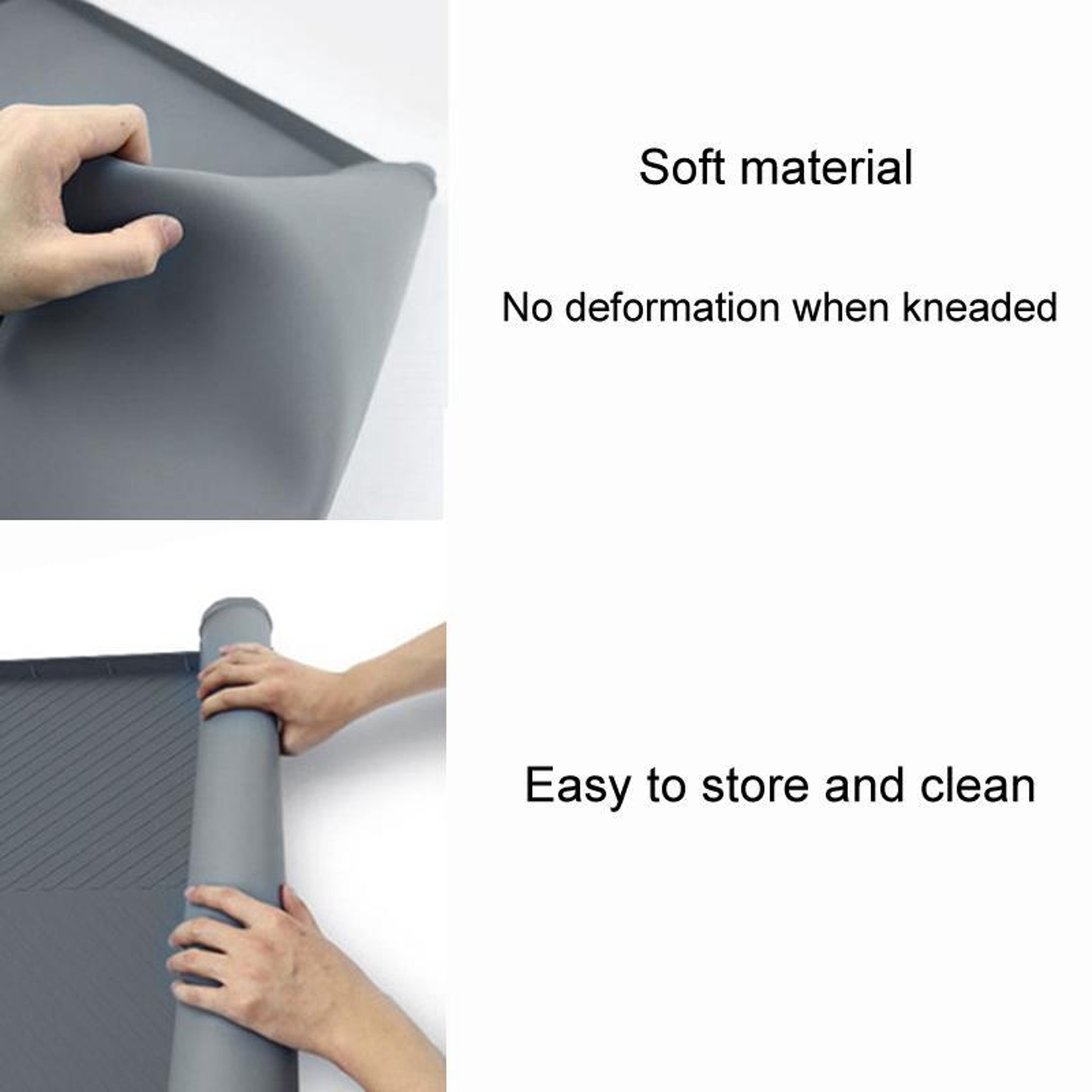 Silicone Under Sink Cabinet Mat LeakProof Waterproof Cabinet Protector 1