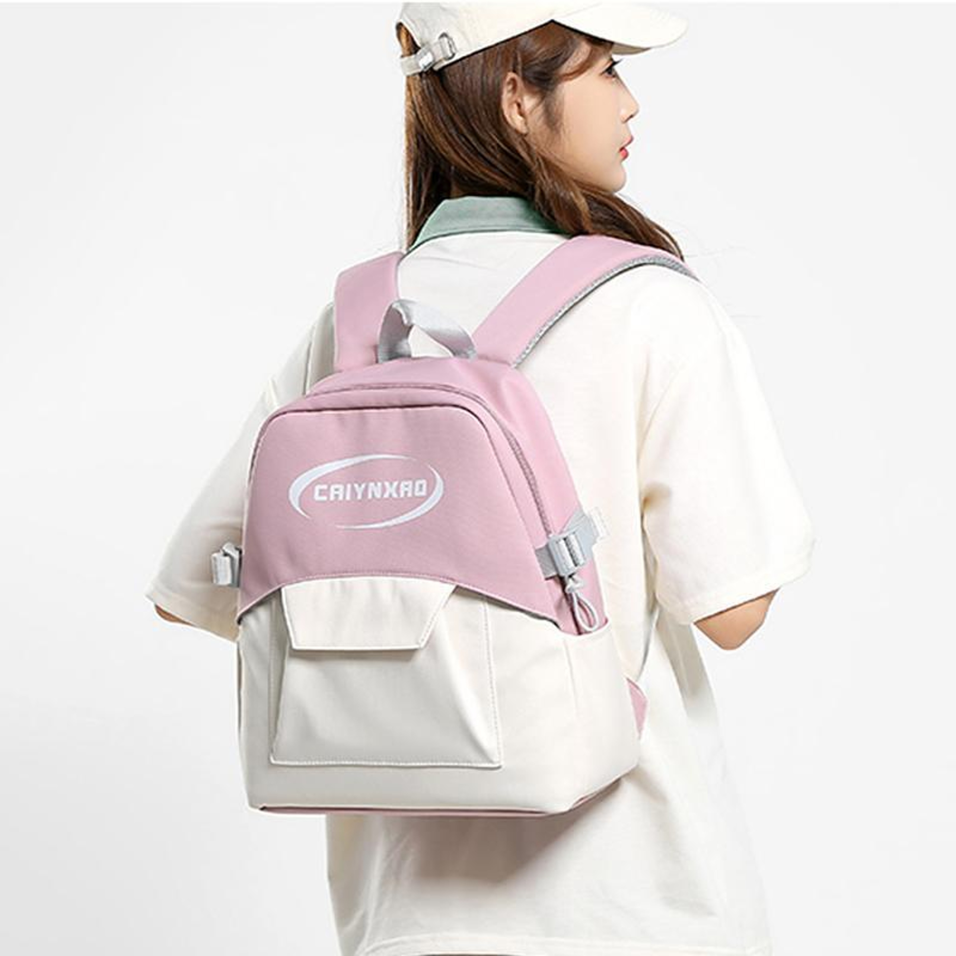 Waterproof Large Capacity Travel School Backpack With Multi Compartment Storage 0