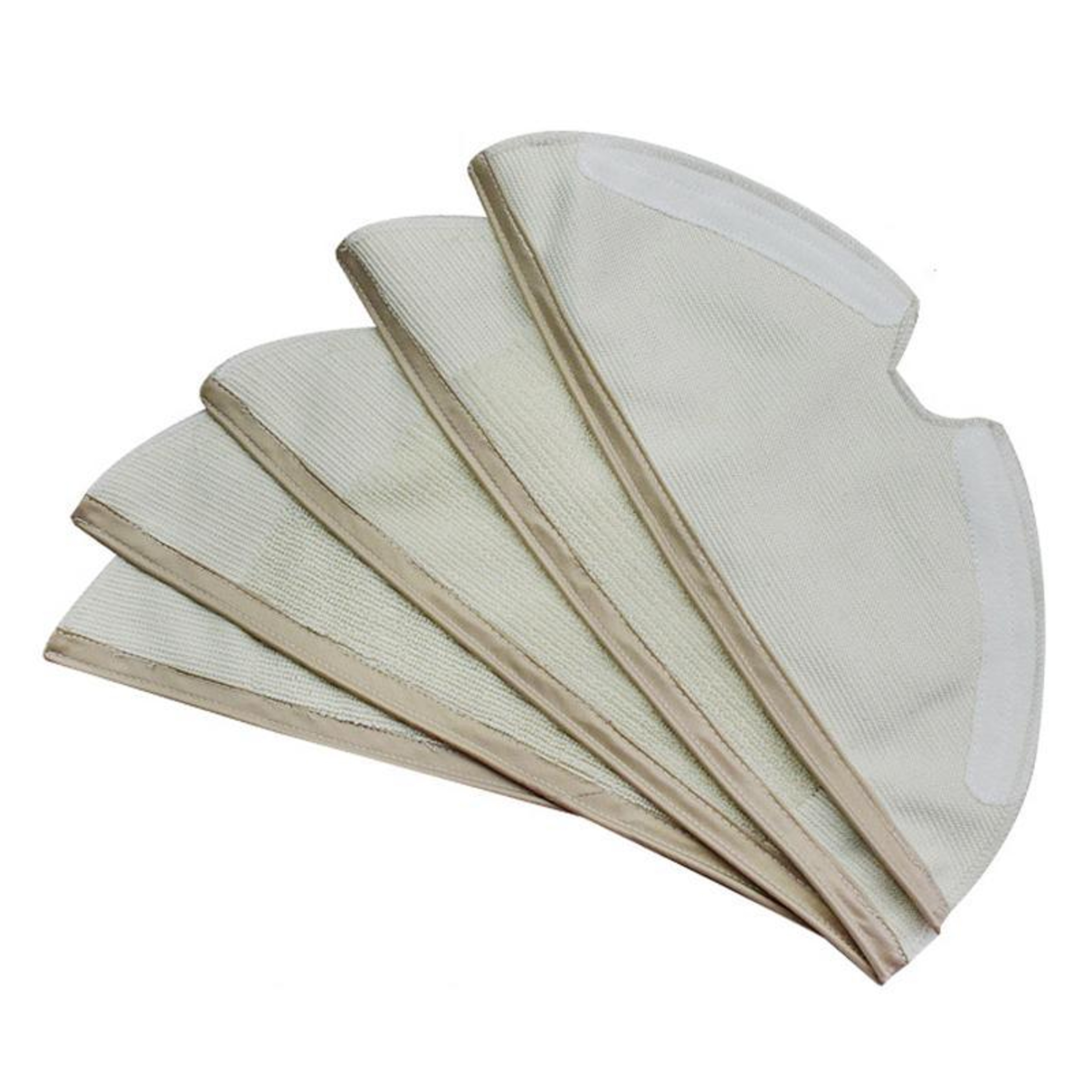 Microfiber Mop Pad Replacement Set, 2PCS Washable Robot Vacuum Mop Cloths – view 2
