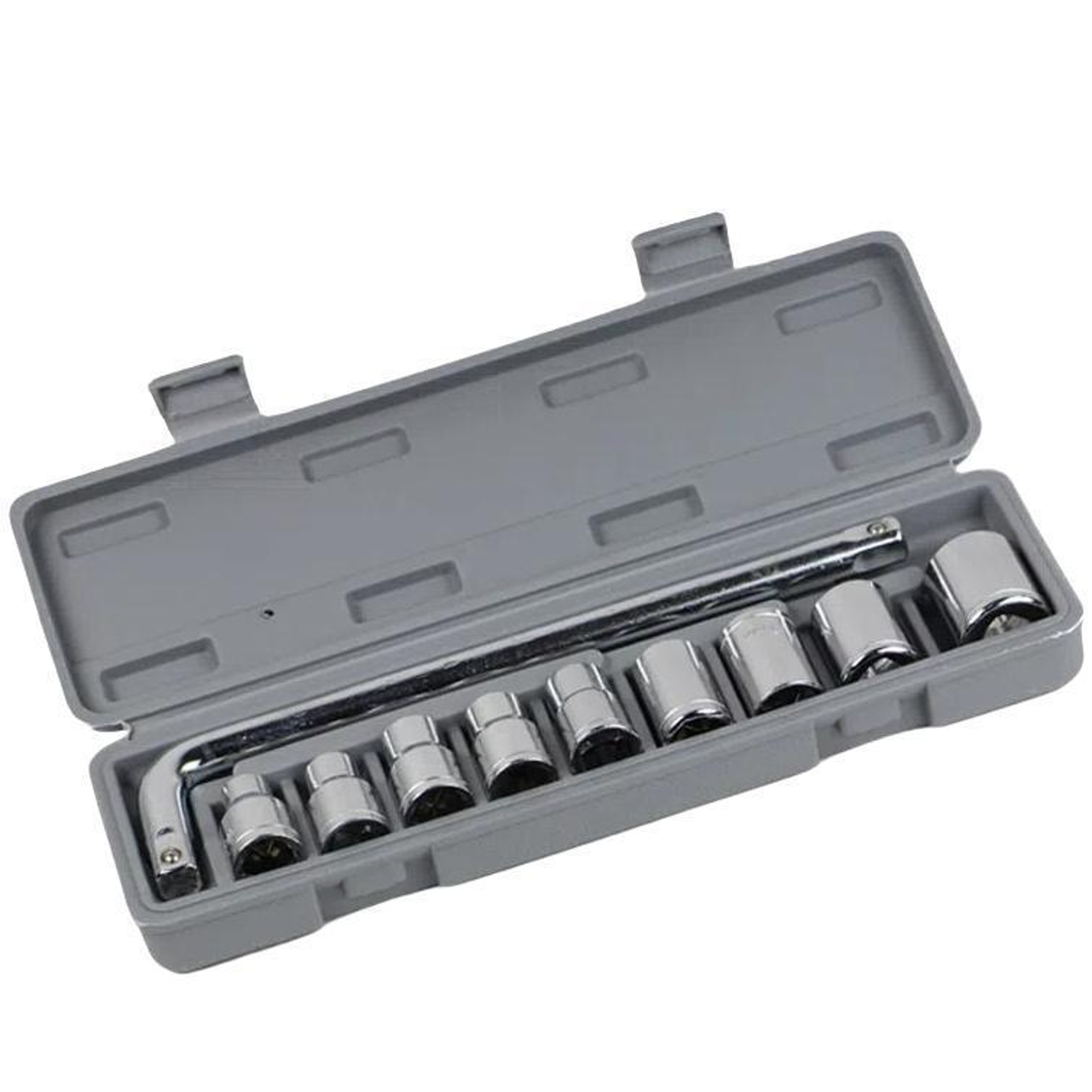 10PCS Socket Wrench Set for Auto Repair, Tire Maintenance & DIY Projects – view 1