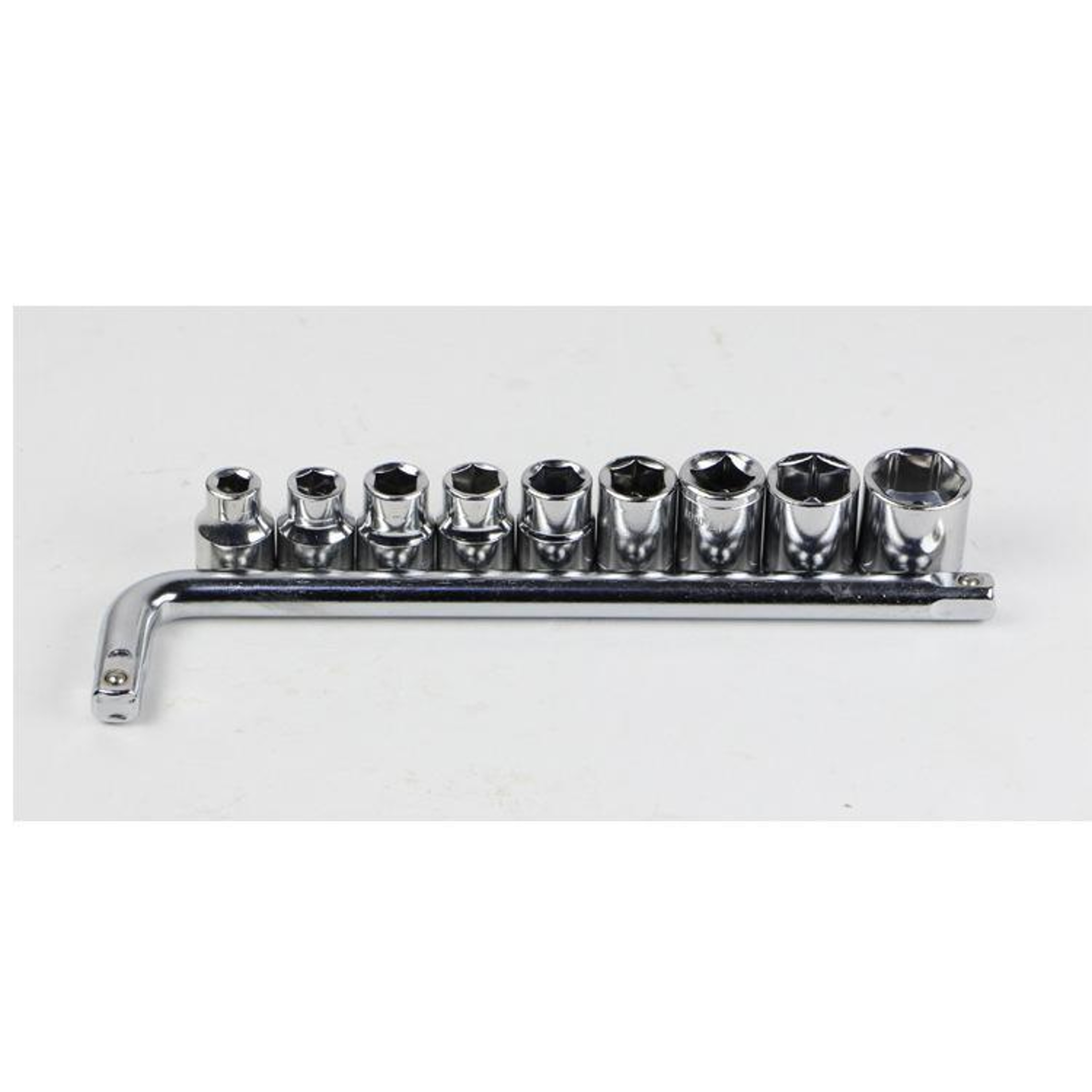 10PCS Socket Wrench Set for Auto Repair, Tire Maintenance & DIY Projects – view 3