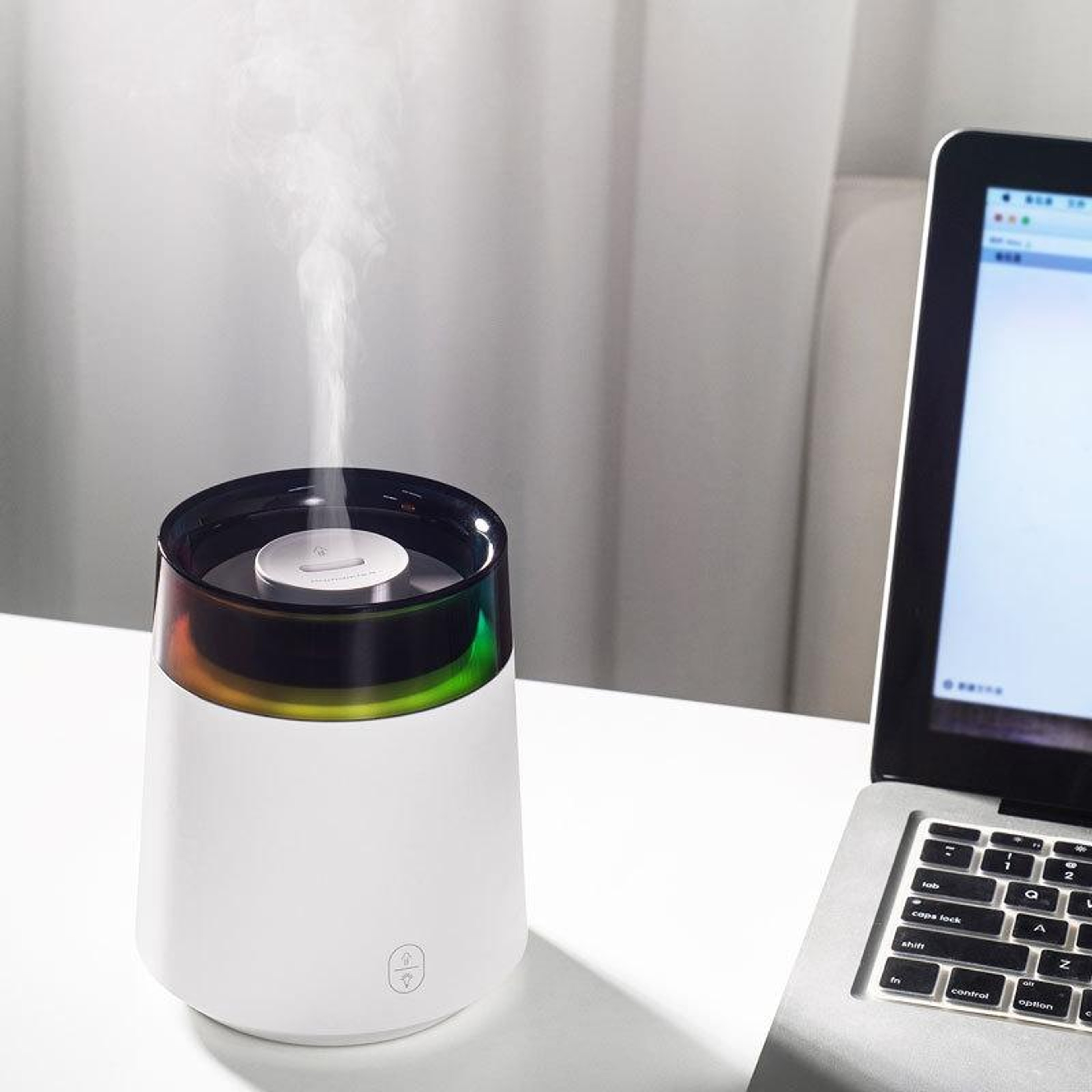 Running Horse Aromatherapy Diffuser Humidifier With Night Light  Adjustable Cool Mist 0