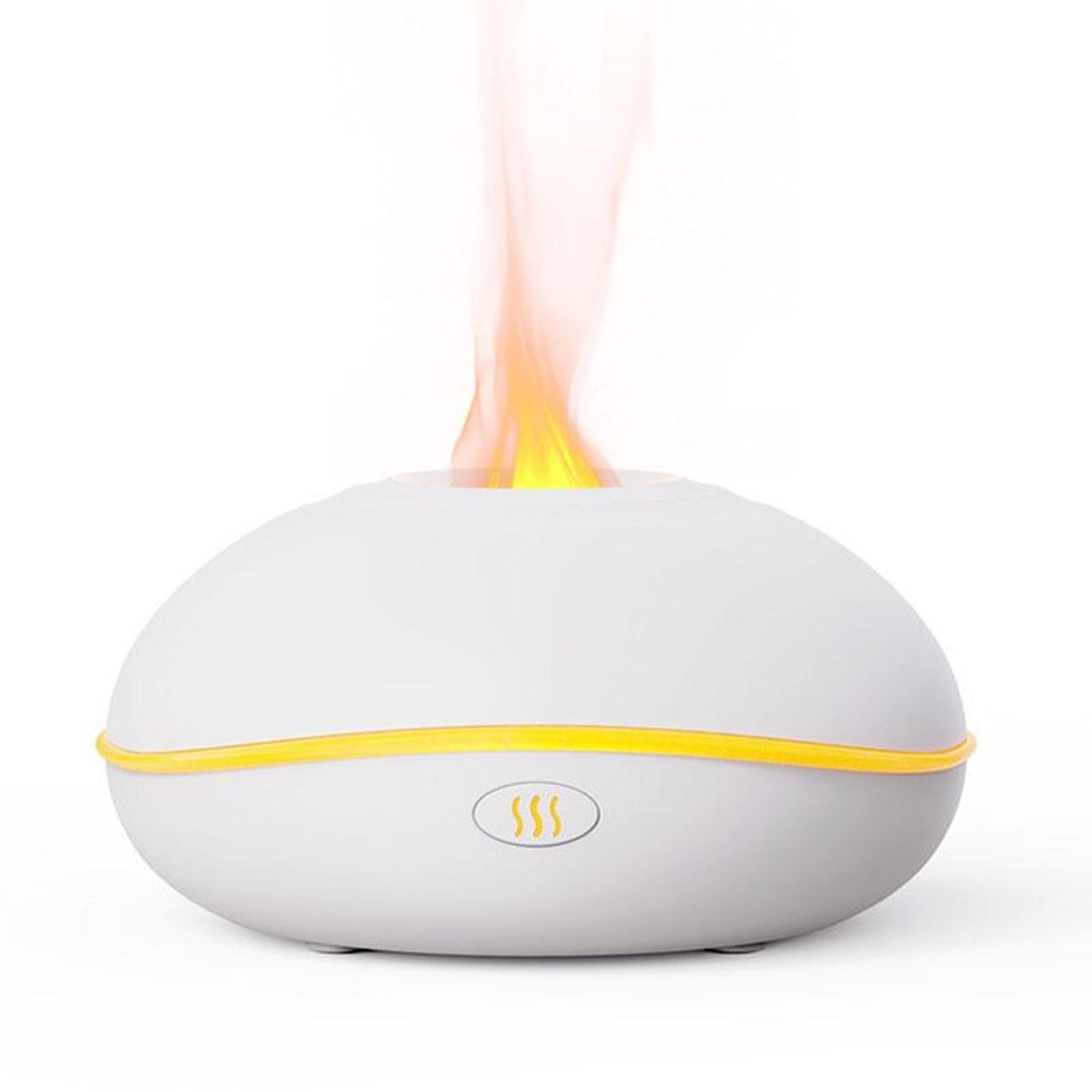 USB Aromatherapy Diffuser Humidifier with LED Flame Light for Car & Home – view 18