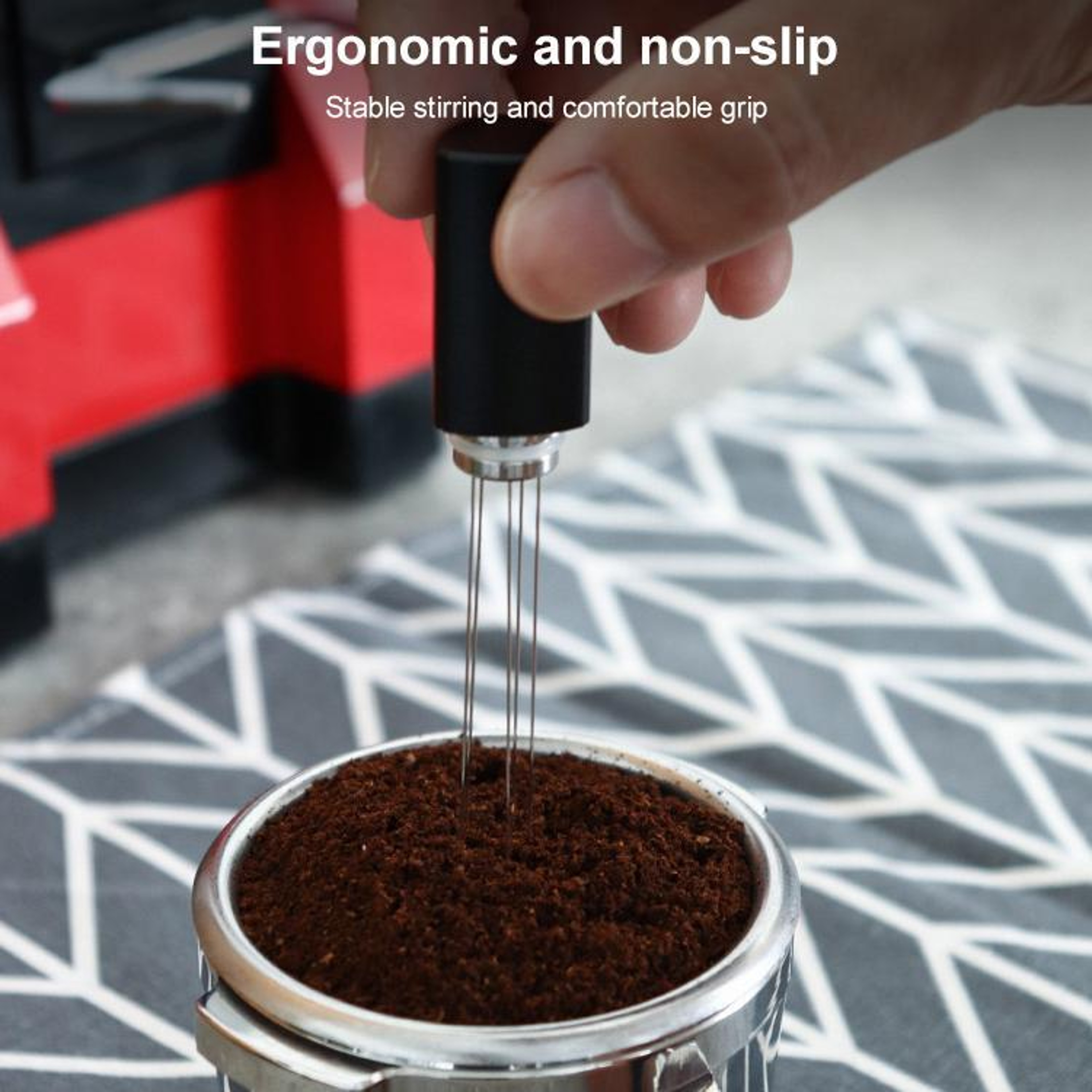 Portable Espresso Needle Tool Compact Coffee Distribution Tool For Travel Baristas 4
