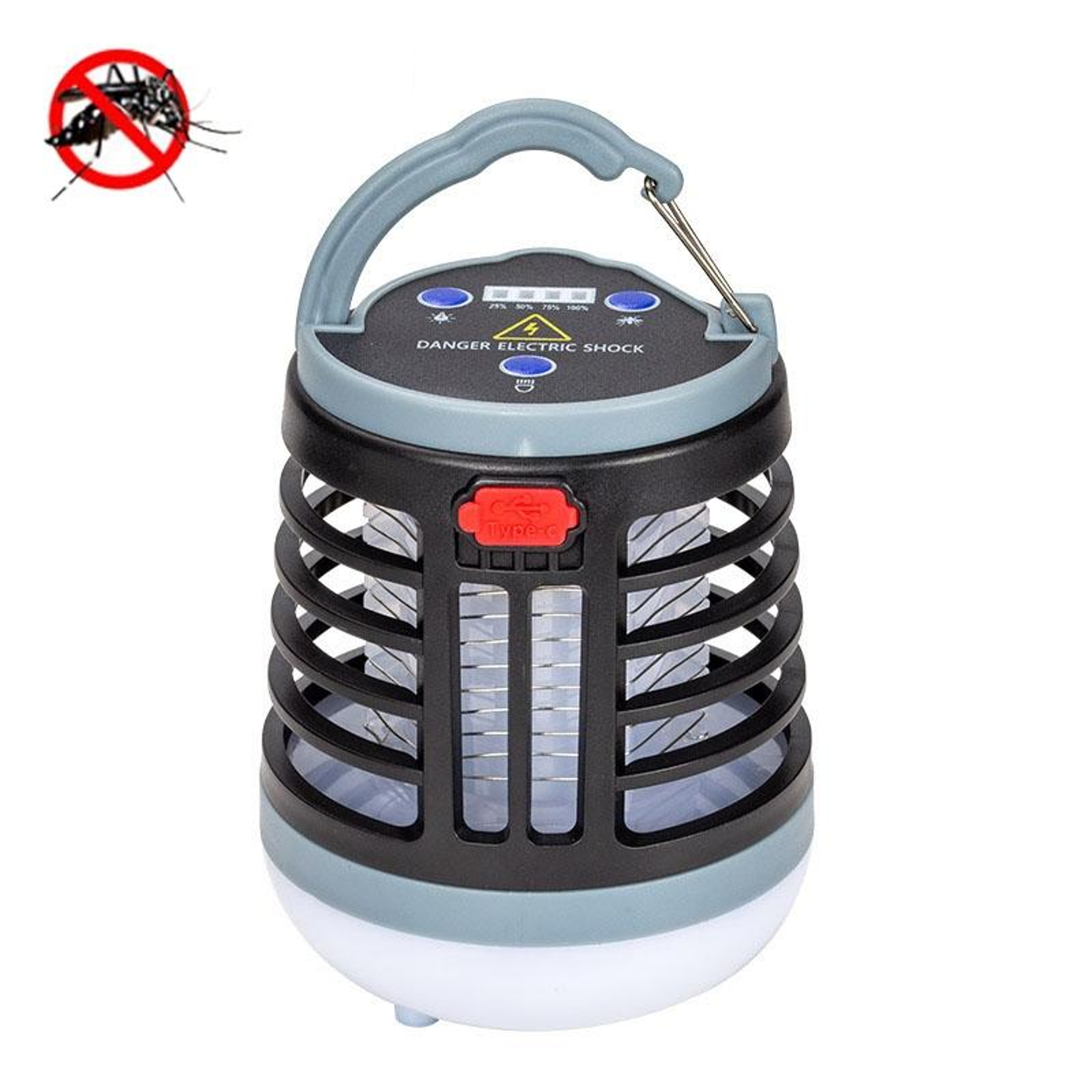 USB Rechargeable Mosquito Killer Lamp  Outdoor Camping Lantern 0