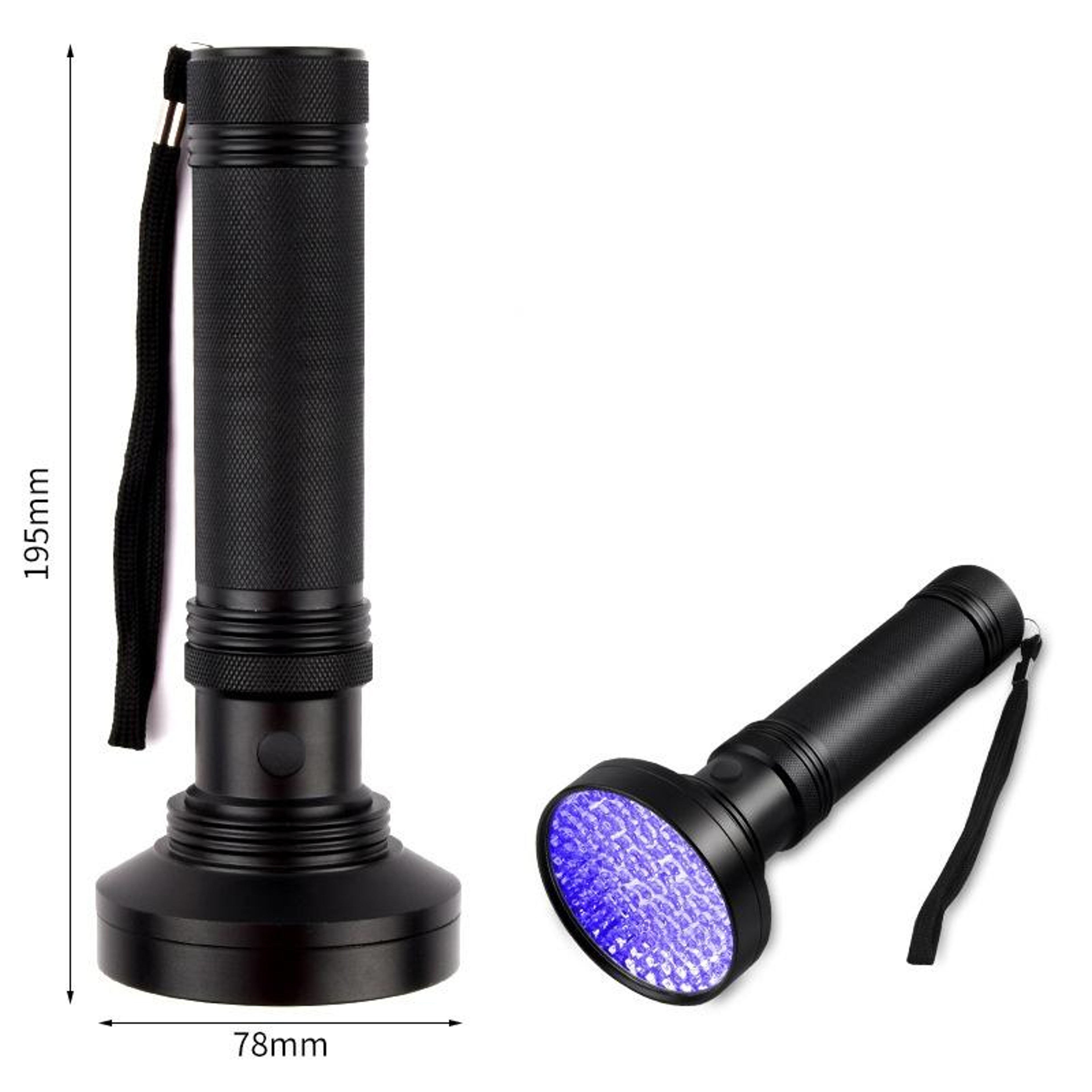 UV Flashlight Money Detector & Scorpion Detection Light – view 10