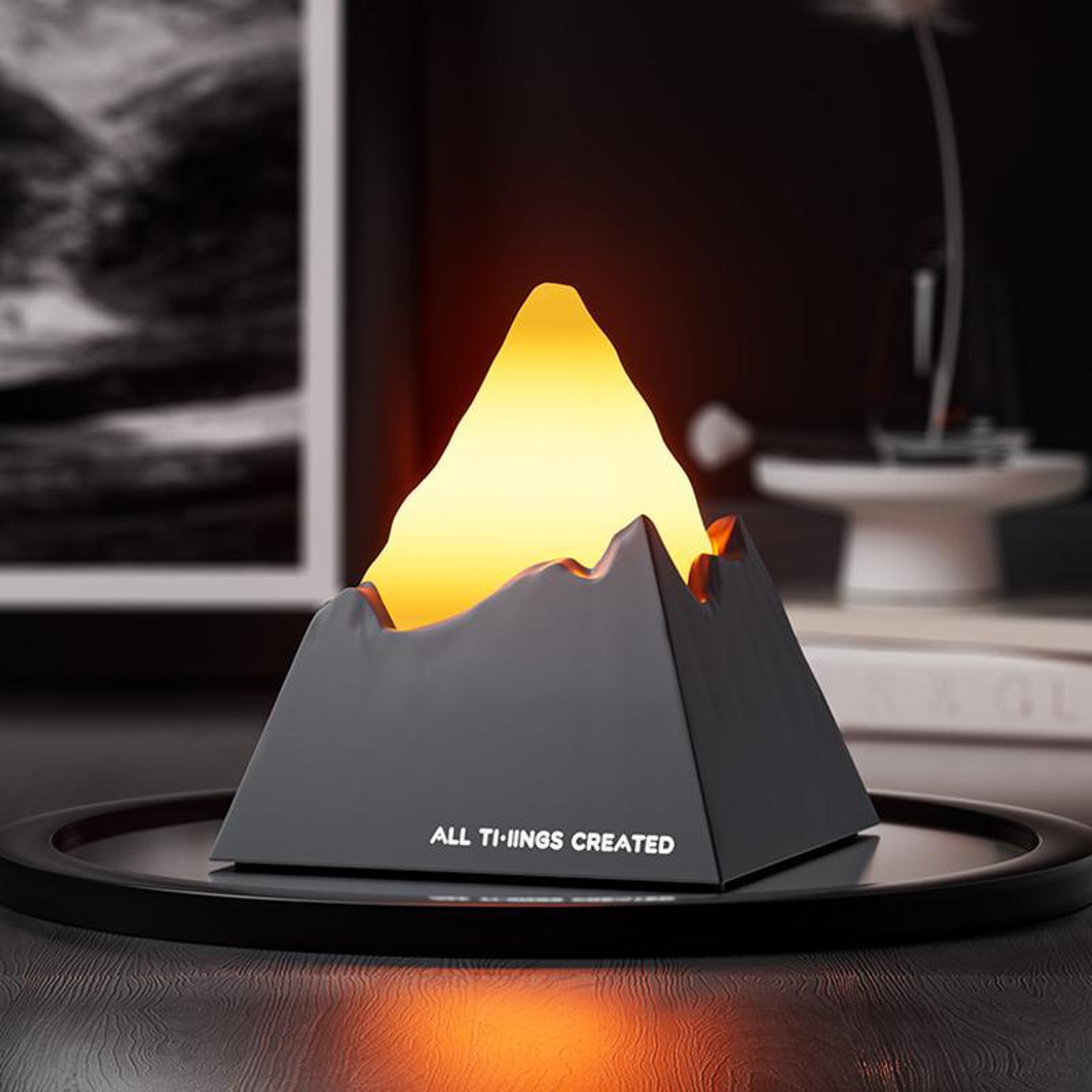 Volcano Glow Portable Aromatherapy Diffuser & Night Light for Bedroom Relaxation – view 15