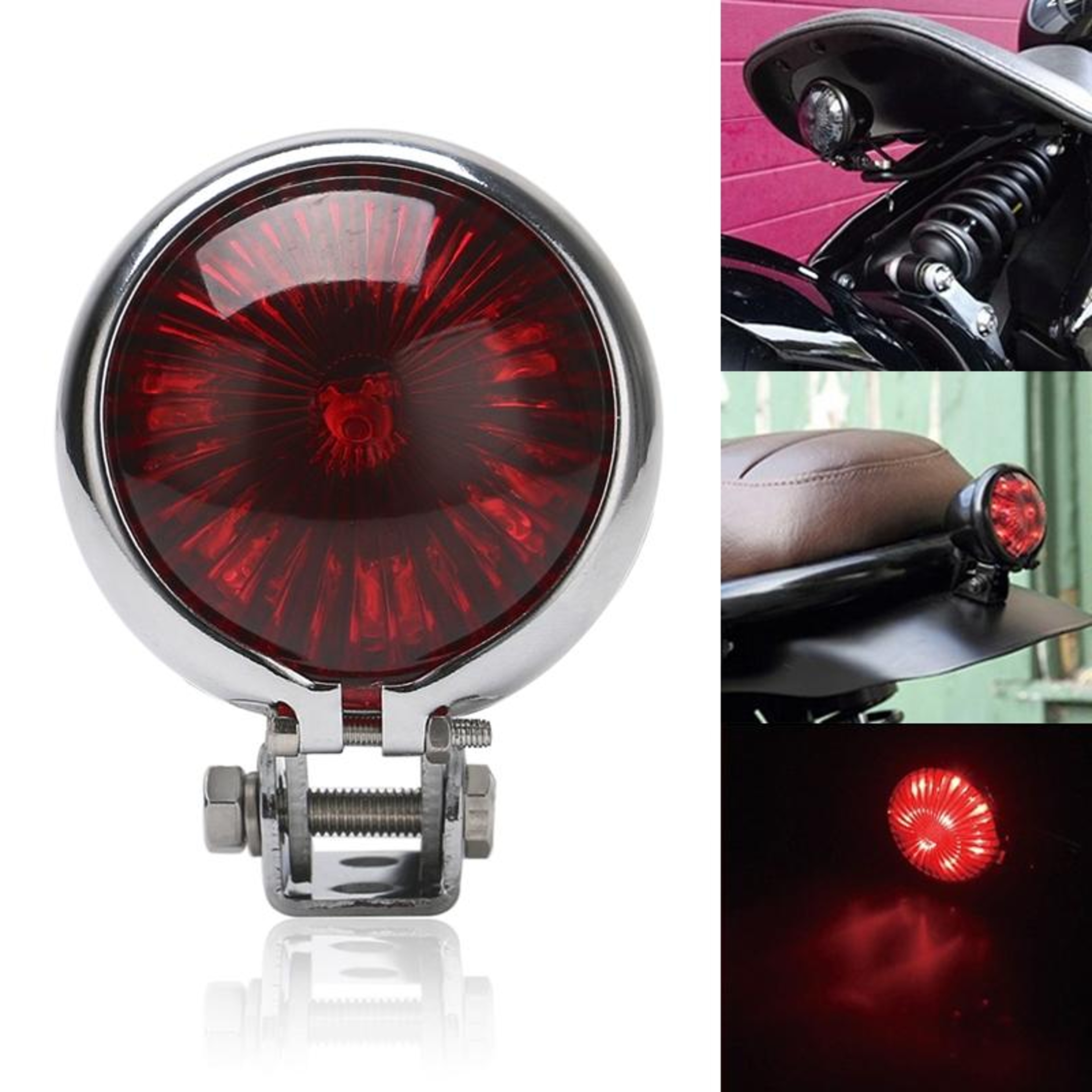 LED Motorcycle Tail Light  Brake Light For Harley Davidson Motorcycles 9