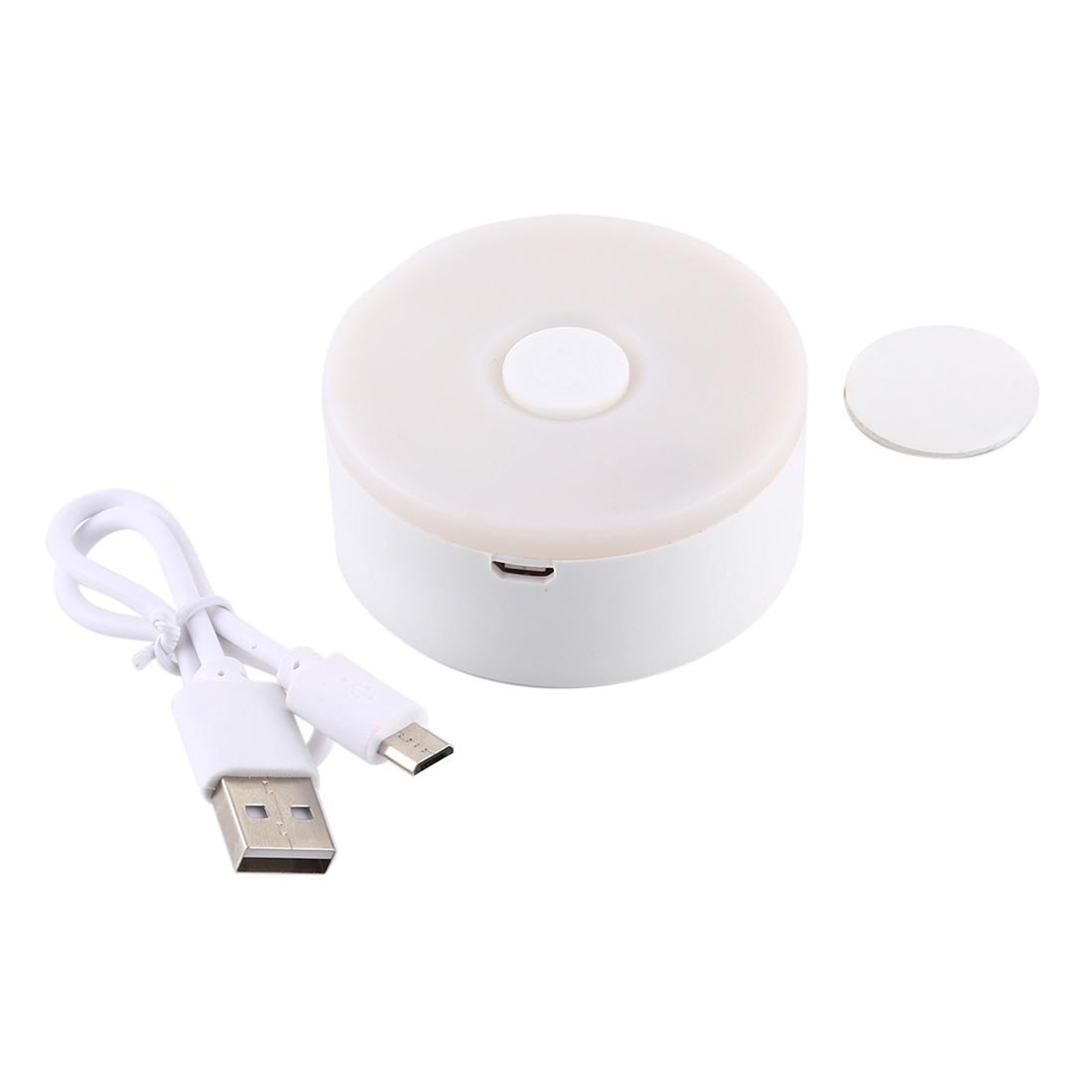 USB Rechargeable LED Night Light Portable Mini Lamp 4