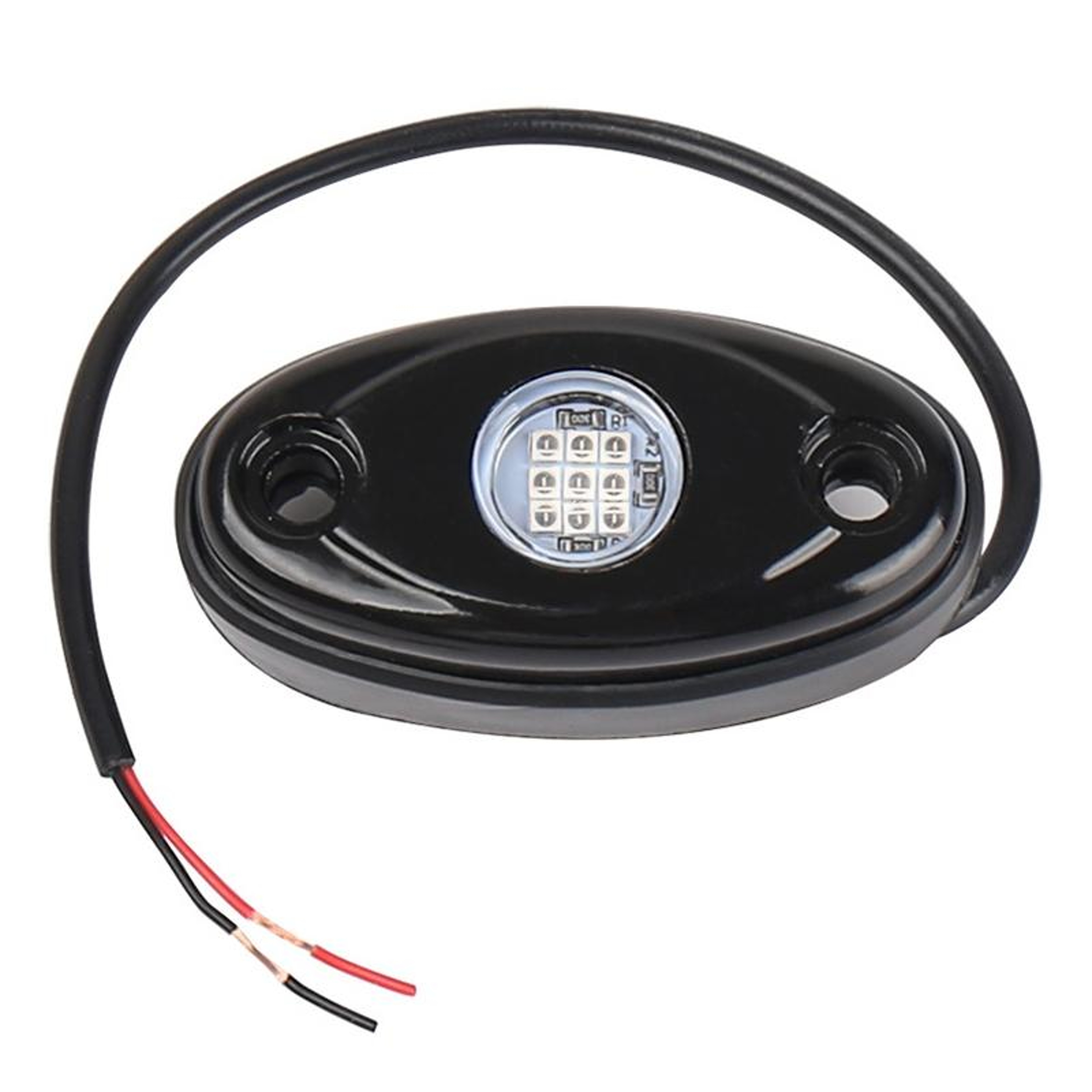 Universal 9 LED Car Underglow Light Kit Waterproof Car Chassis Lights For Ambient Vehicle Styling 1