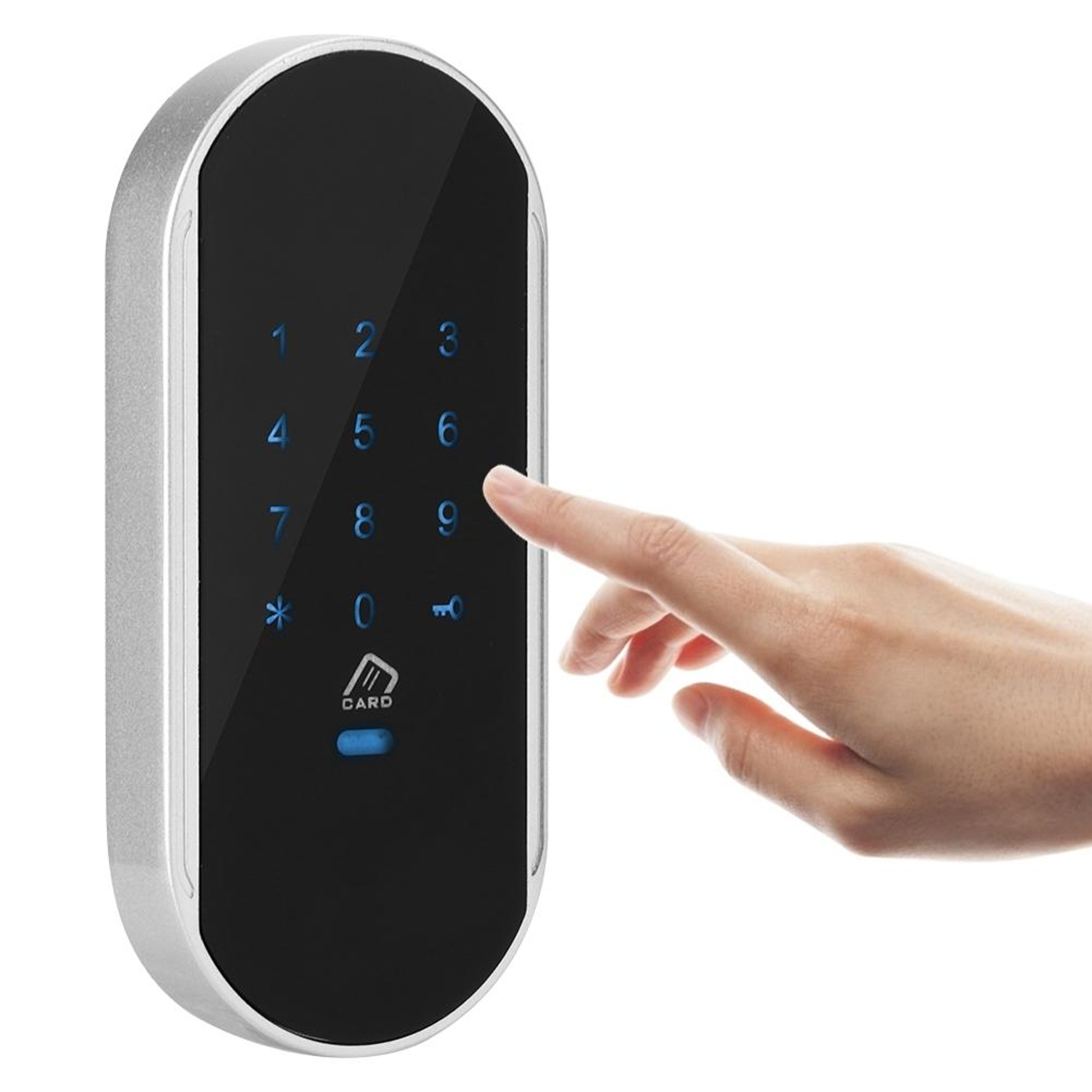 Smart RFID Cabinet Lock With Keypad For Gym Lockers File Cabinets  Storage Cabinets 4