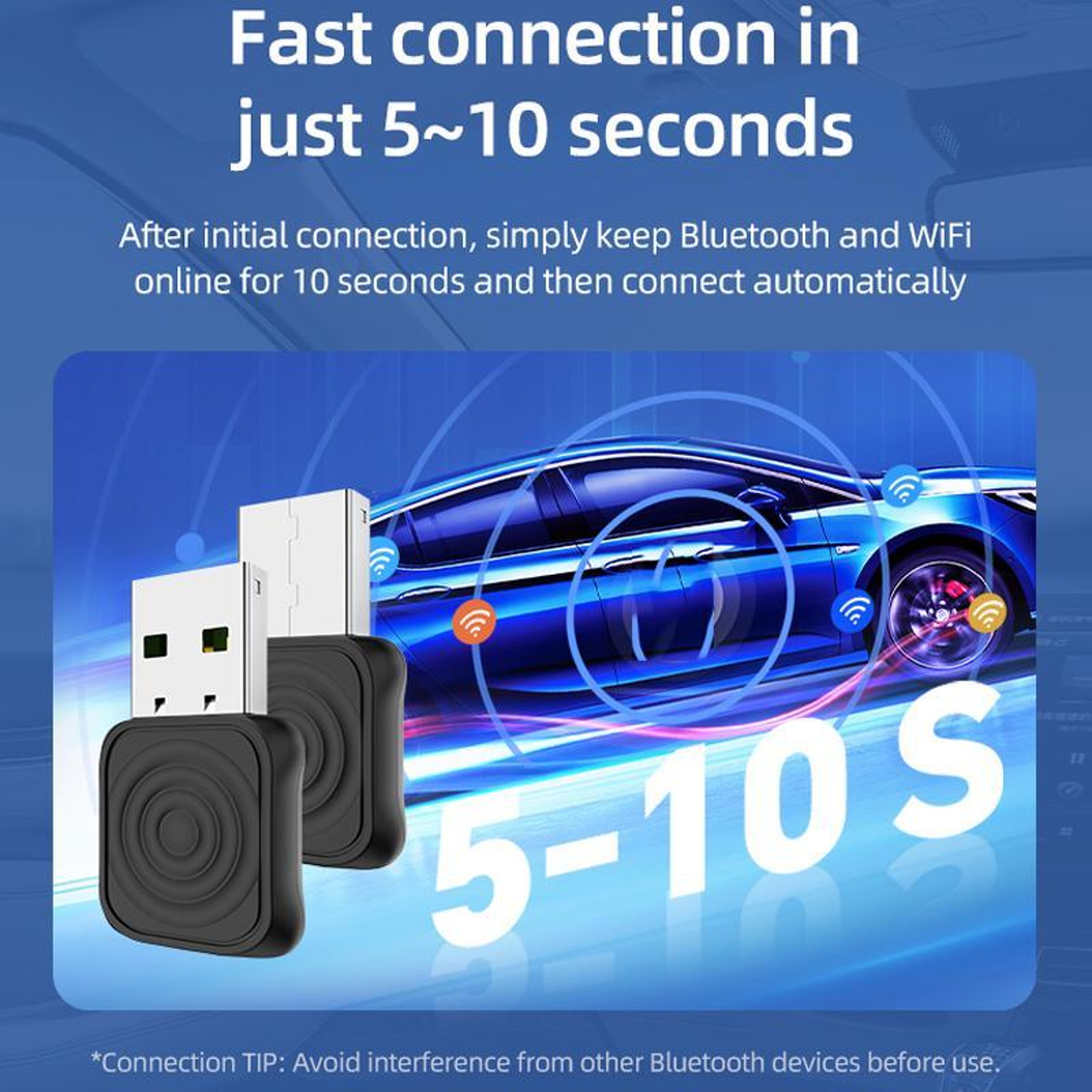 Wireless CarPlay  Android Auto Internet Box For Seamless InCar Connectivity 7